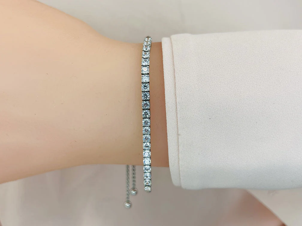 Adjustable Diamond Dreams Bracelet Diamond  with 2.47 ct.(finished) 3.2mm - Image 3