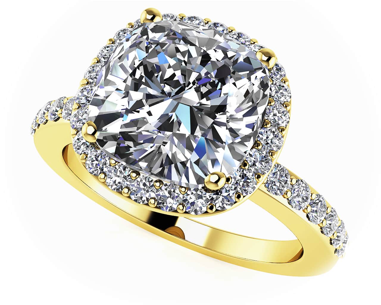 Always Yours Diamond Engagement Ring with 0.82 ct. (0.50 ct. center diamond) - Image 2