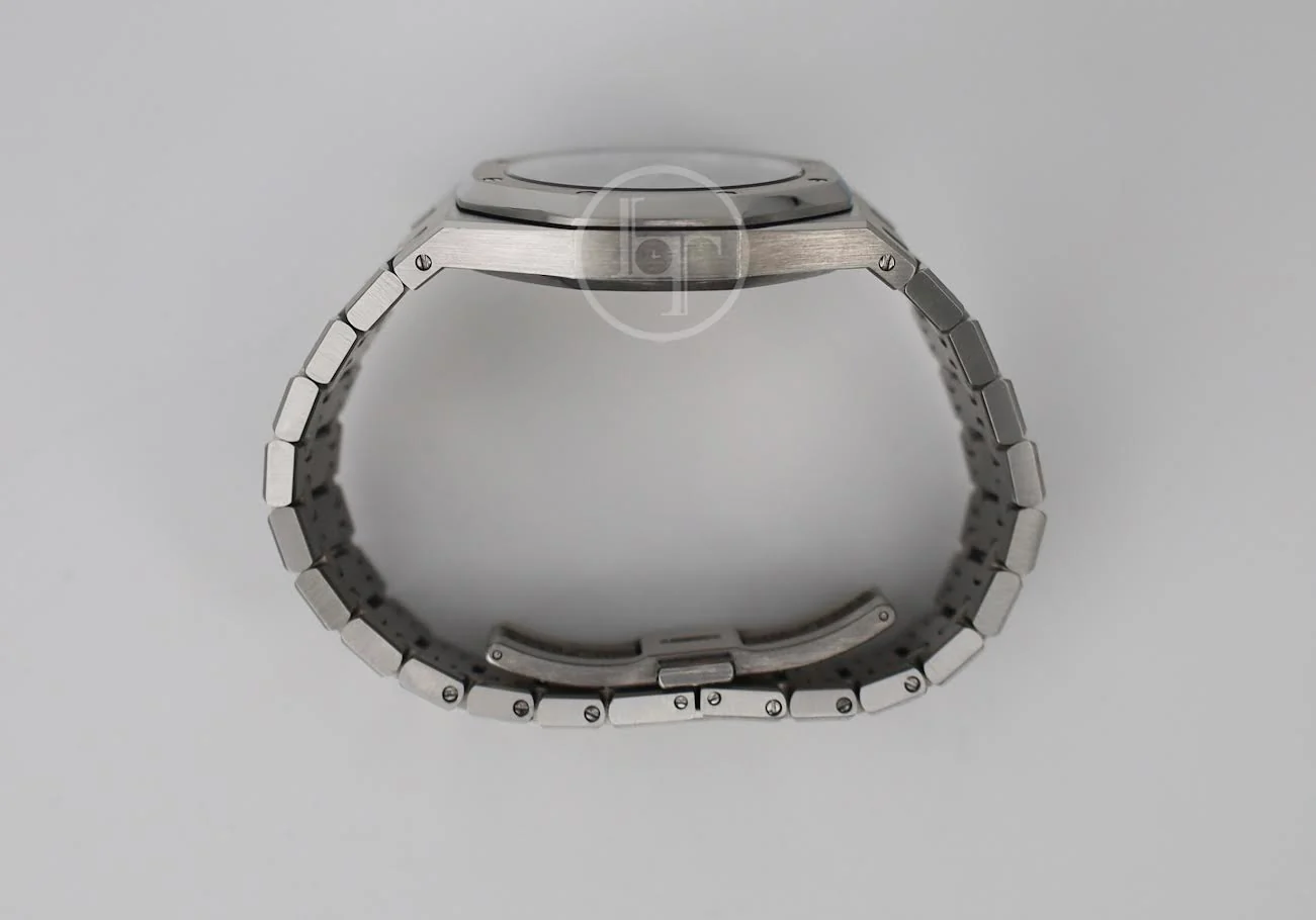 Audemars Piguet Royal Oak Openworked Selfwinding 39mm Black Skeleton Stainless Steel - 15305ST.OO.1220ST.01 - Image 8