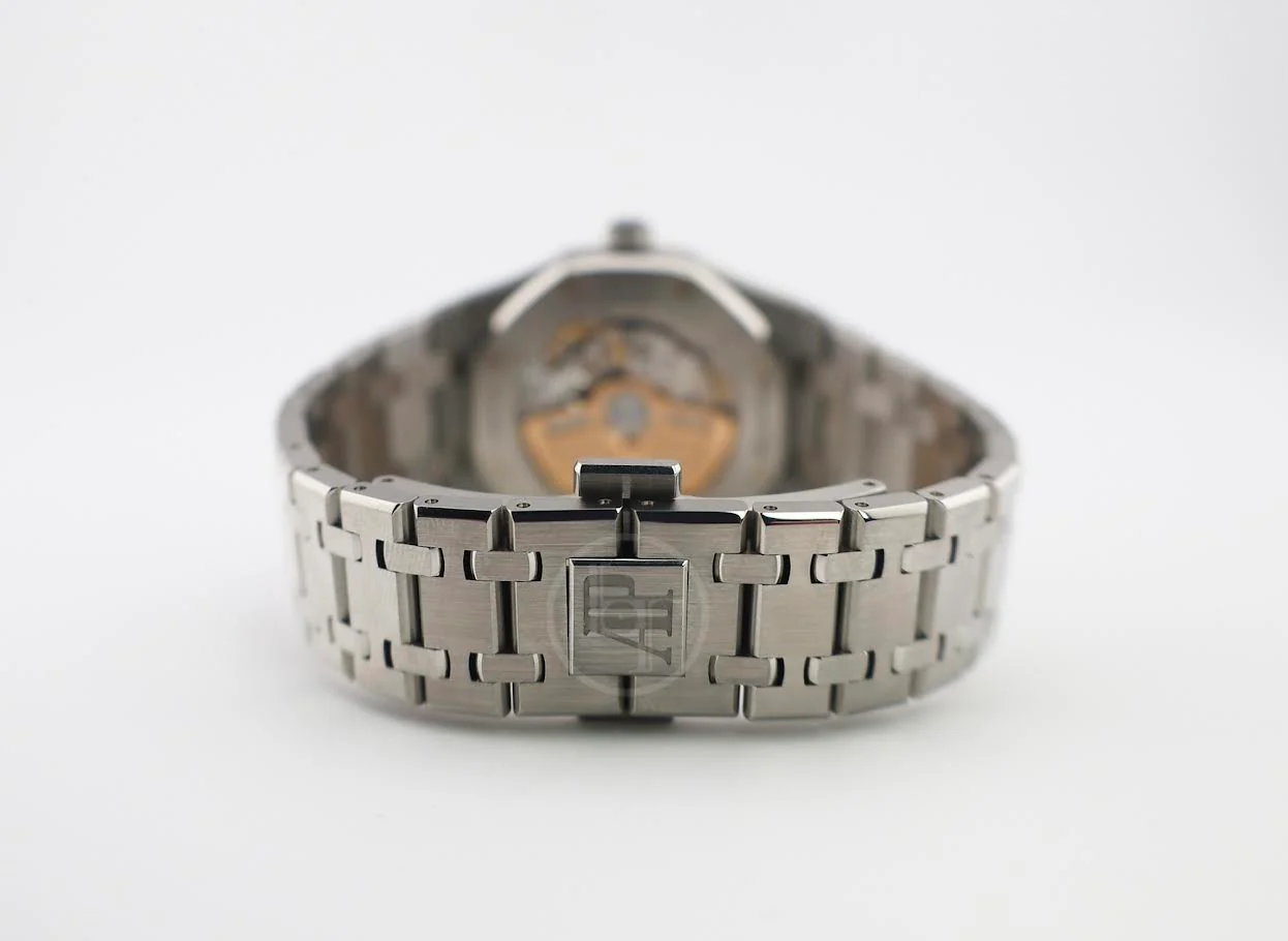 Audemars Piguet Royal Oak 34mm Stainless Steel Silver Dial - 77350ST.OO.1261ST.01 - Image 10