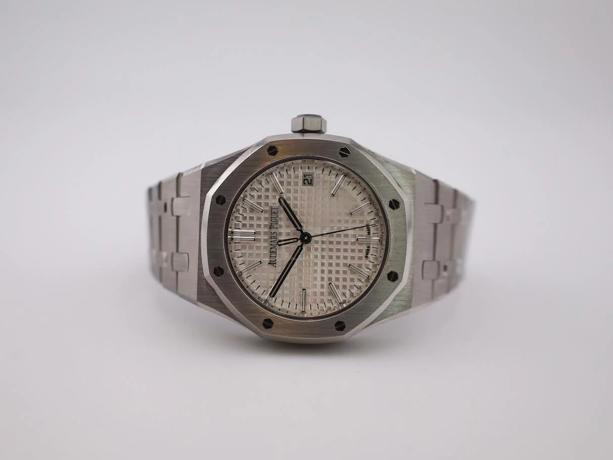 Audemars Piguet Royal Oak 37mm Selfwinding "50th Anniversary" Stainless Steel Silver Dial - 15550ST.OO.1356ST.01 - Image 5