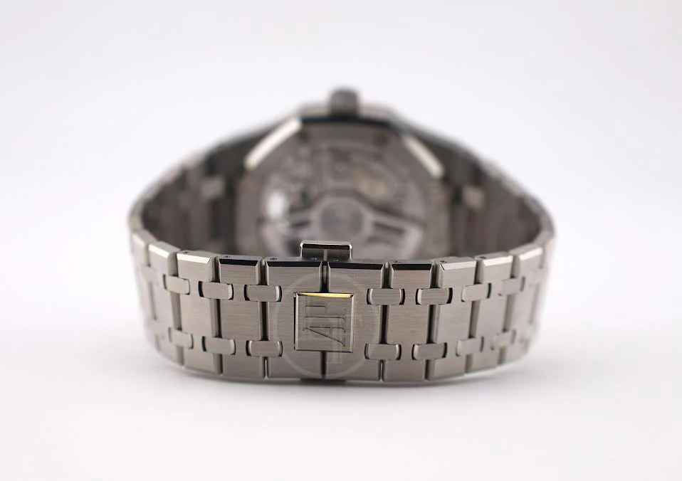Audemars Piguet Royal Oak 41mm Flying Tourbillion Stainless Steel Grey Dial | 26730ST.OO.1320ST.06 - Image 10