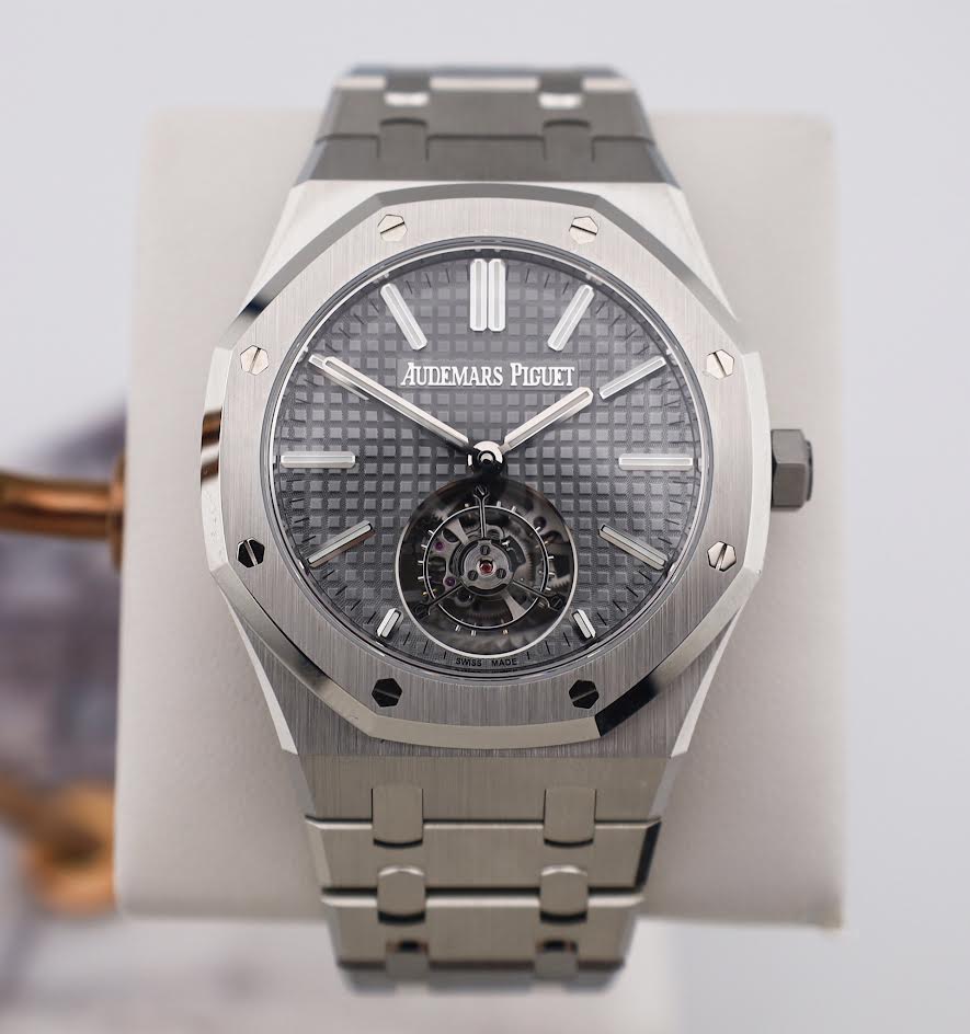 Audemars Piguet Royal Oak 41mm Flying Tourbillion Stainless Steel Grey Dial | 26730ST.OO.1320ST.06 - Image 2