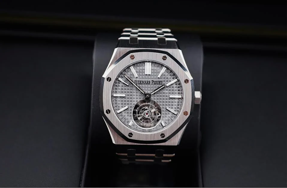 Audemars Piguet Royal Oak 41mm Flying Tourbillion Stainless Steel Grey Dial | 26730ST.OO.1320ST.06 - Image 3