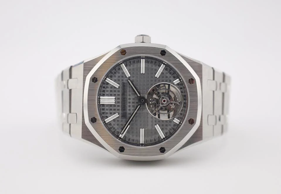 Audemars Piguet Royal Oak 41mm Flying Tourbillion Stainless Steel Grey Dial | 26730ST.OO.1320ST.06 - Image 5