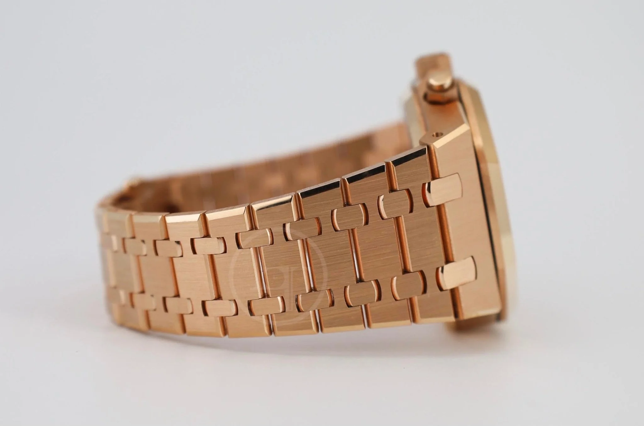 Audemars Piguet Royal Oak 41mm Selfwinding Chronograph Rose Gold Brown Dial Bracelet - 26239OR.OO.1220OR.02 - Image 5