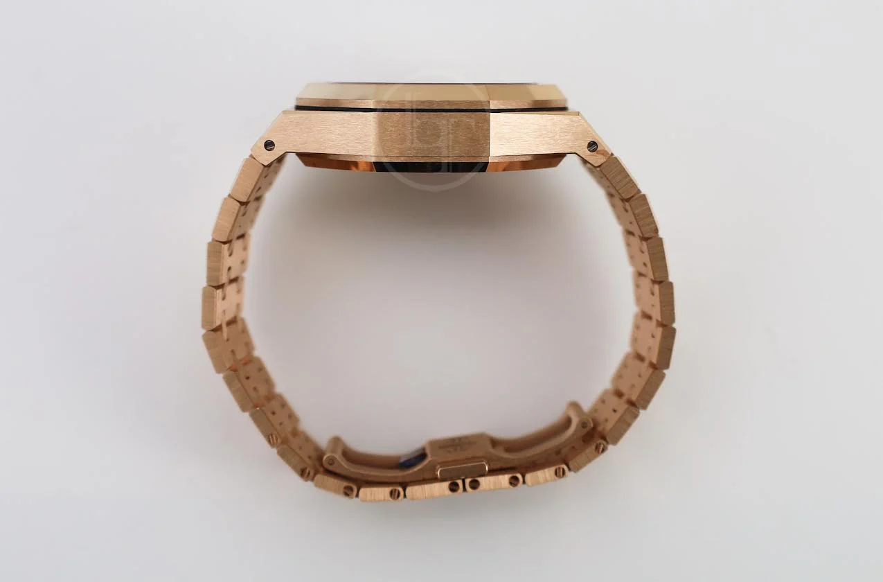 Audemars Piguet Royal Oak 41mm Selfwinding Chronograph Rose Gold Brown Dial Bracelet - 26239OR.OO.1220OR.02 - Image 8