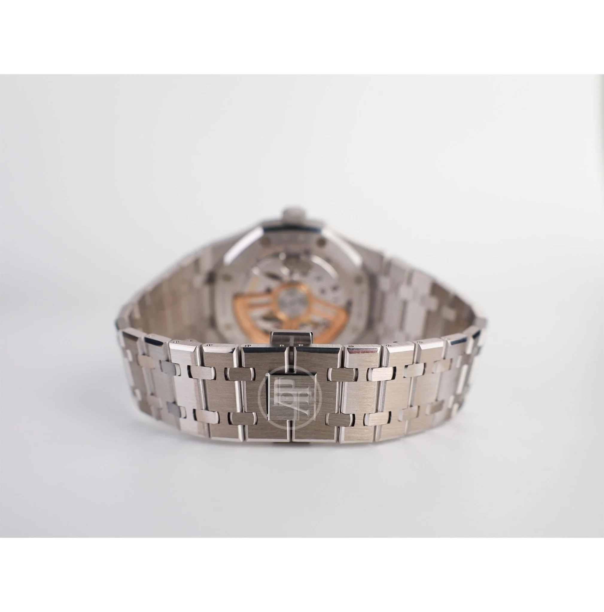 Audemars Piguet Royal Oak 41mm Selfwinding White Gold Blue Dial 15503BC.OO.1220BC.01 - Image 11