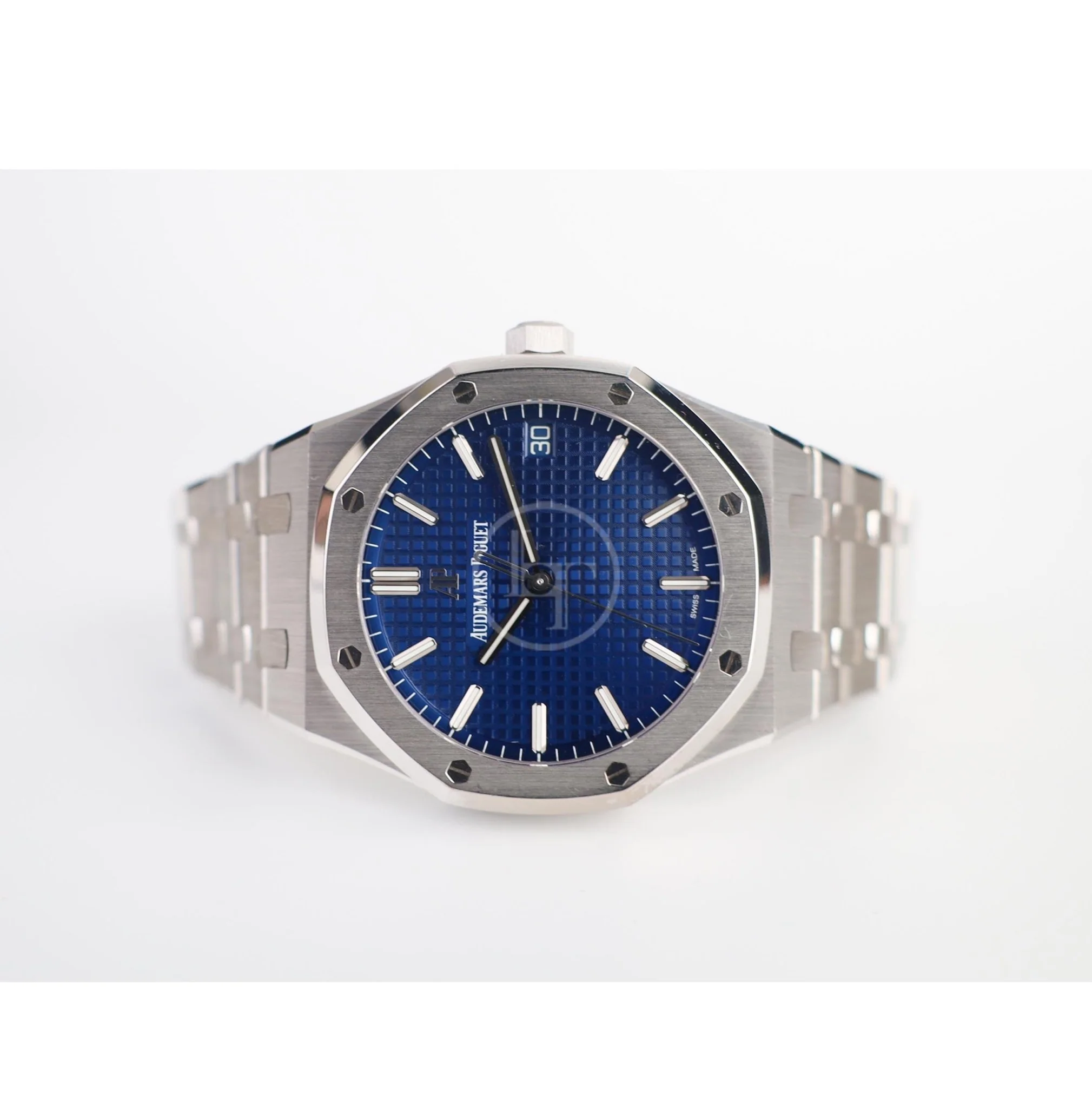 Audemars Piguet Royal Oak 41mm Selfwinding White Gold Blue Dial 15503BC.OO.1220BC.01 - Image 5