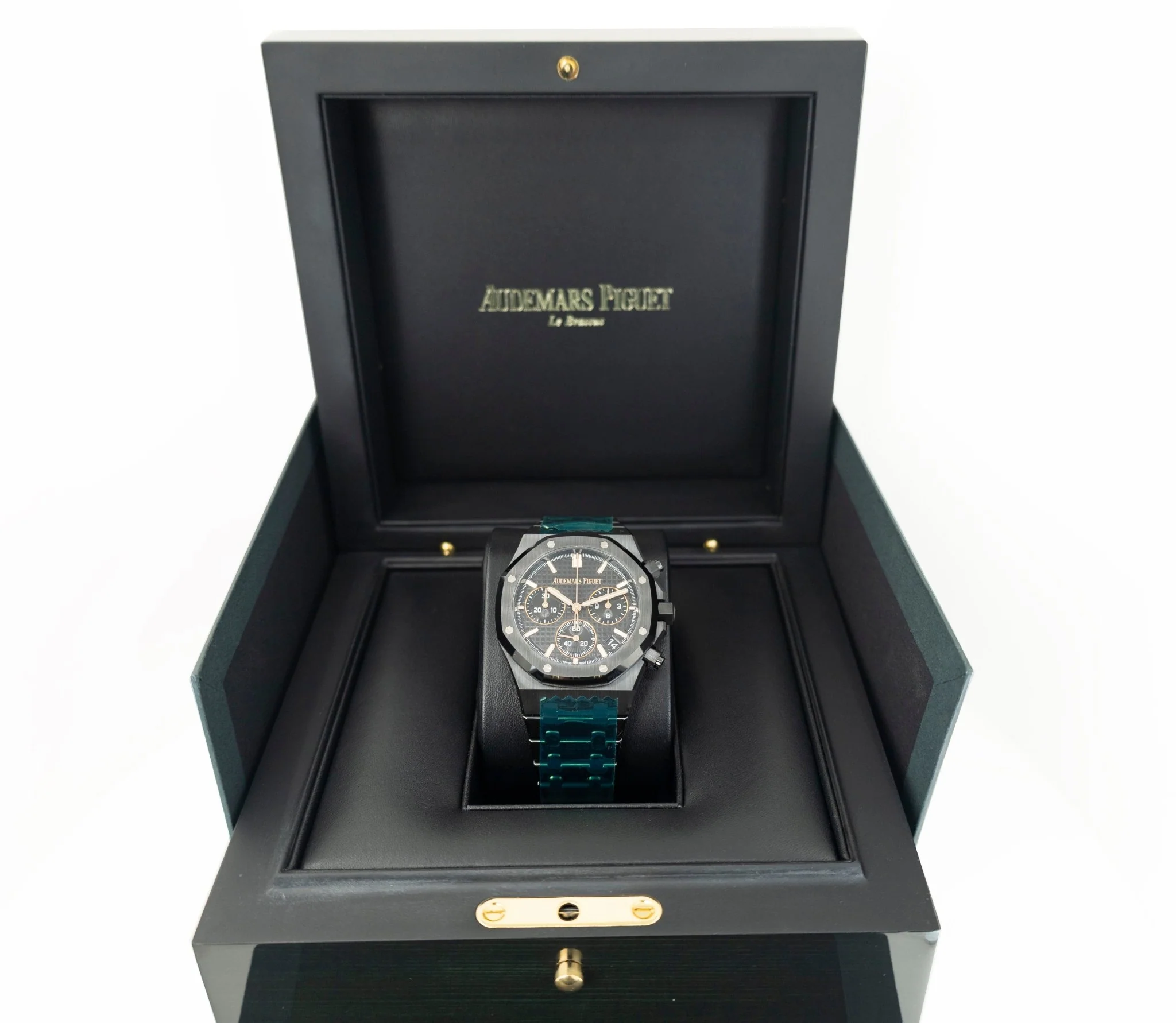 Audemars Piguet Royal Oak Chronograph 41mm Ceramic Black Dial 26240CE.OO.1225CE.02 - Image 3