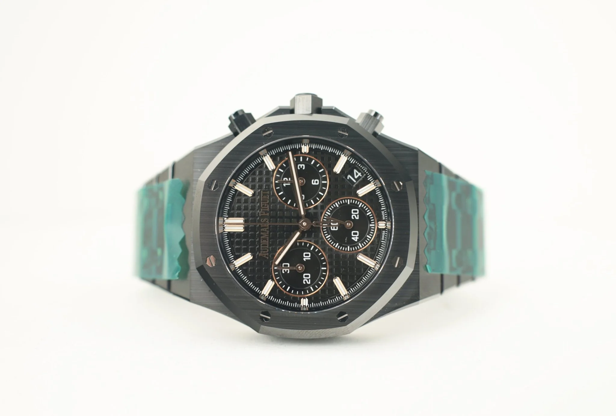 Audemars Piguet Royal Oak Chronograph 41mm Ceramic Black Dial 26240CE.OO.1225CE.02 - Image 4