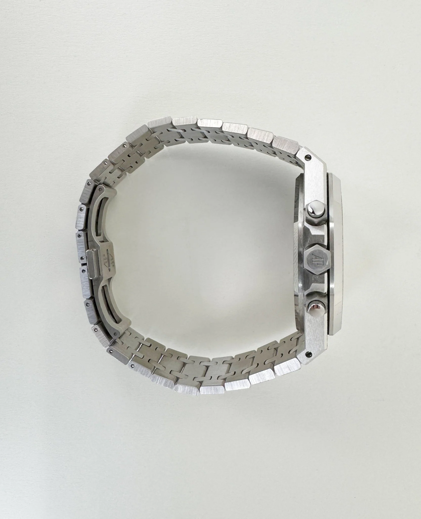 Audemars Piguet Royal Oak Chronograph Frosted White Gold 41mm Purple 26331BC.GG.1224BC.01 - Image 7