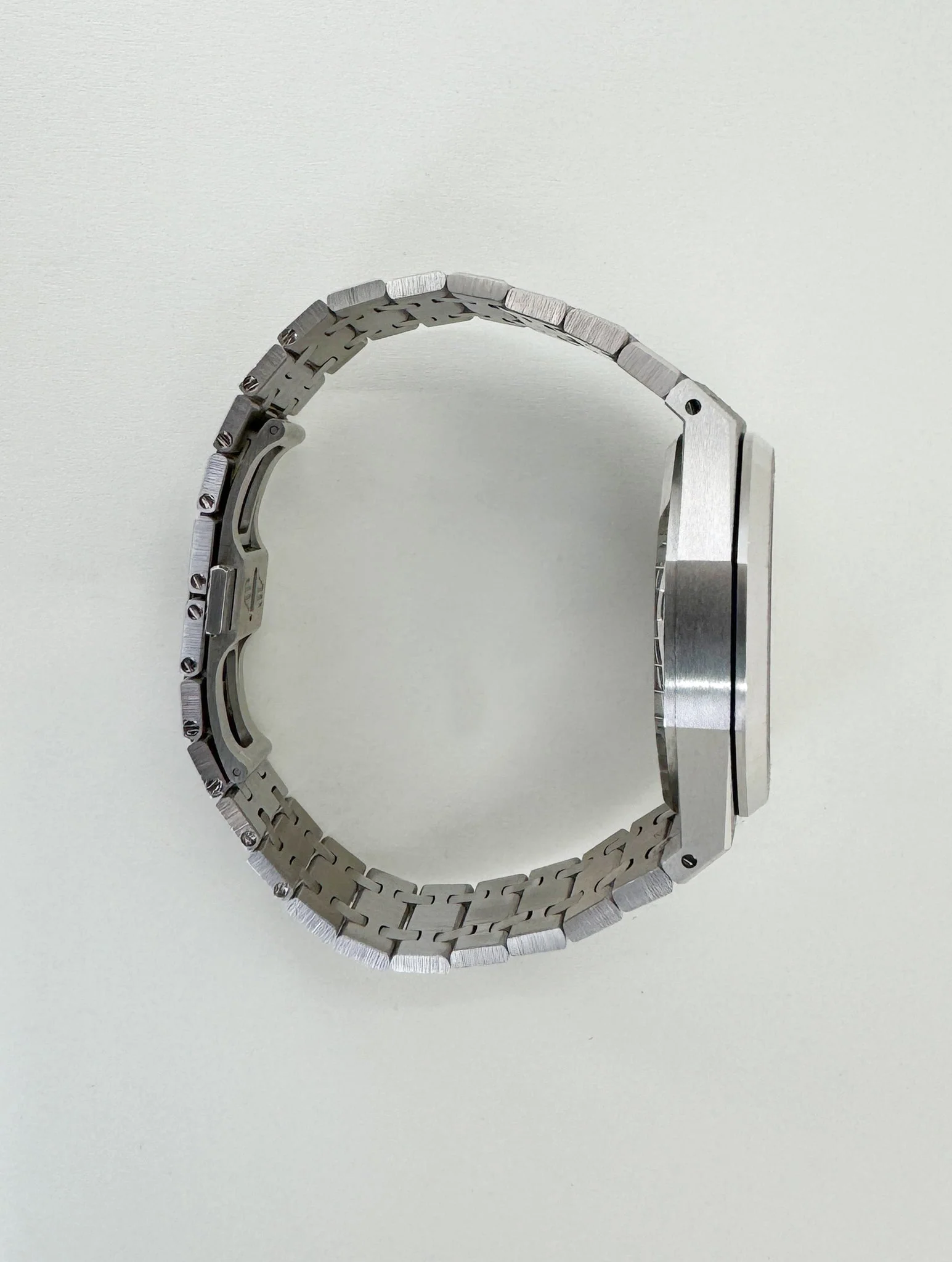 Audemars Piguet Royal Oak Chronograph Frosted White Gold 41mm Purple 26331BC.GG.1224BC.01 - Image 8