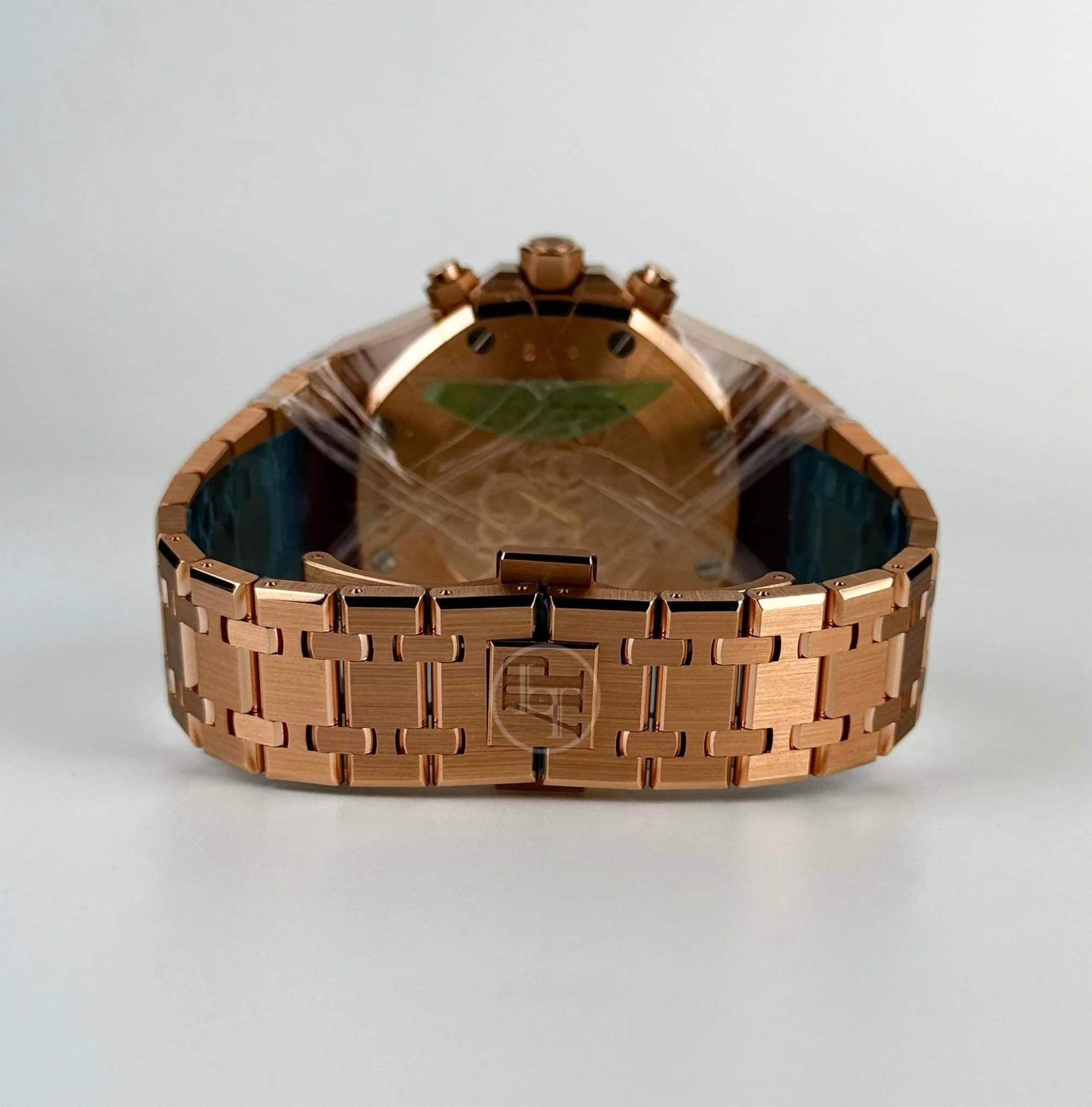 Audemars Piguet Royal Oak Chronograph Rose Gold 38mm Silver Dial 26315OR.OO.1256OR.01 - Image 10