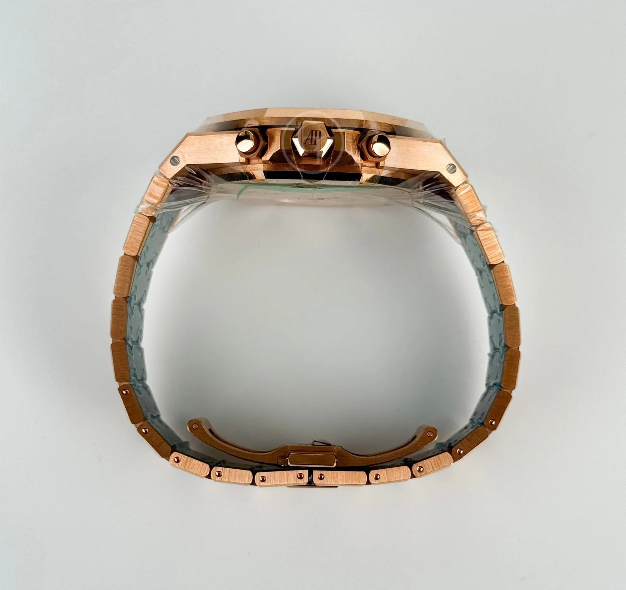 Audemars Piguet Royal Oak Chronograph Rose Gold 38mm Silver Dial 26315OR.OO.1256OR.01 - Image 8