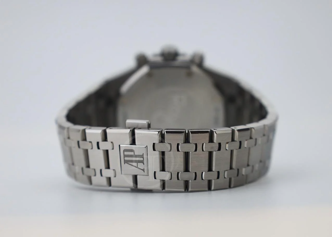 Audemars Piguet Royal Oak Chronograph Stainless Steel 41mm Black Dial Watch - 26320ST.OO.1220ST.01 - Image 9