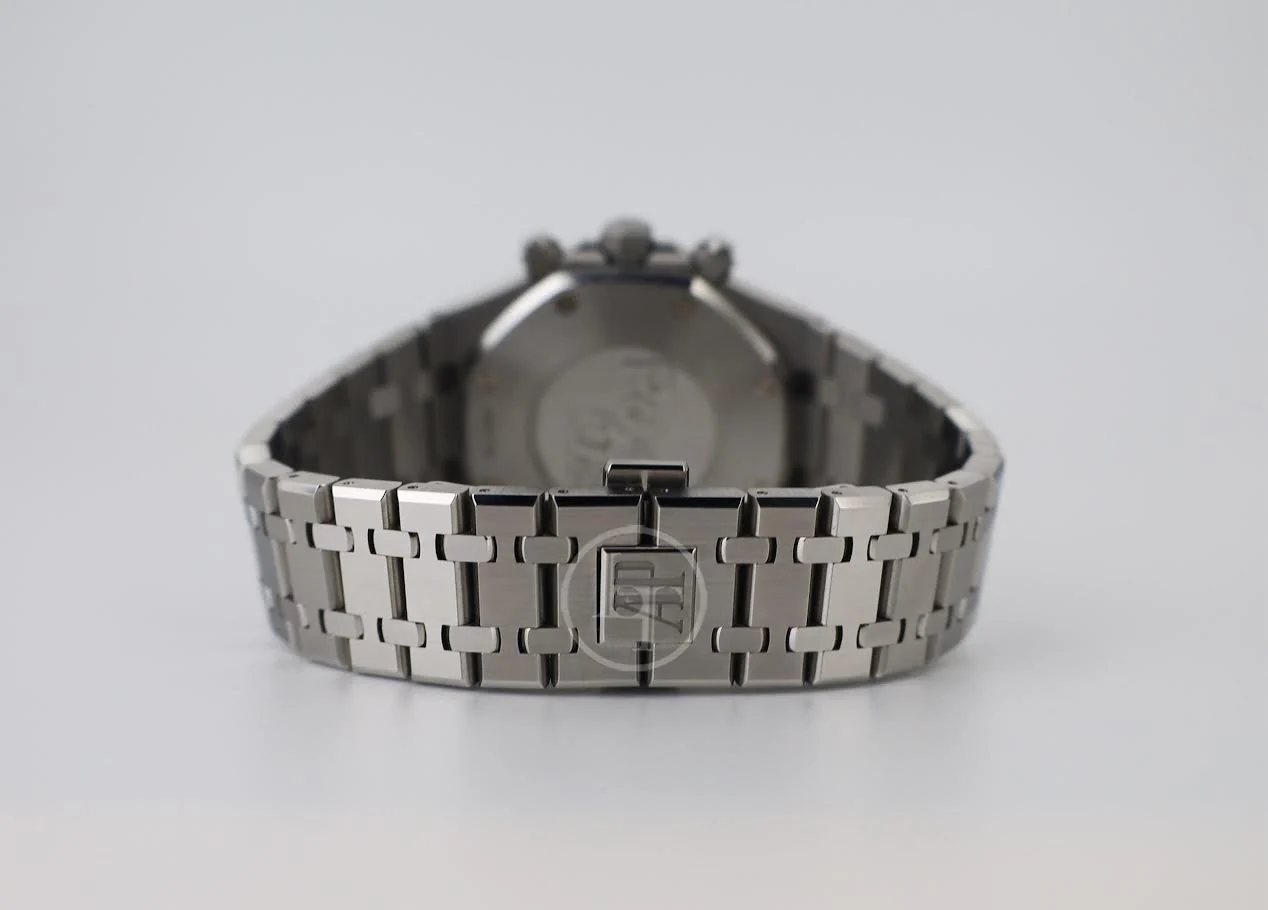 Audemars Piguet Royal Oak Chronograph Watch-Black Dial 41mm-26331ST.OO.1220ST.02 - Image 10