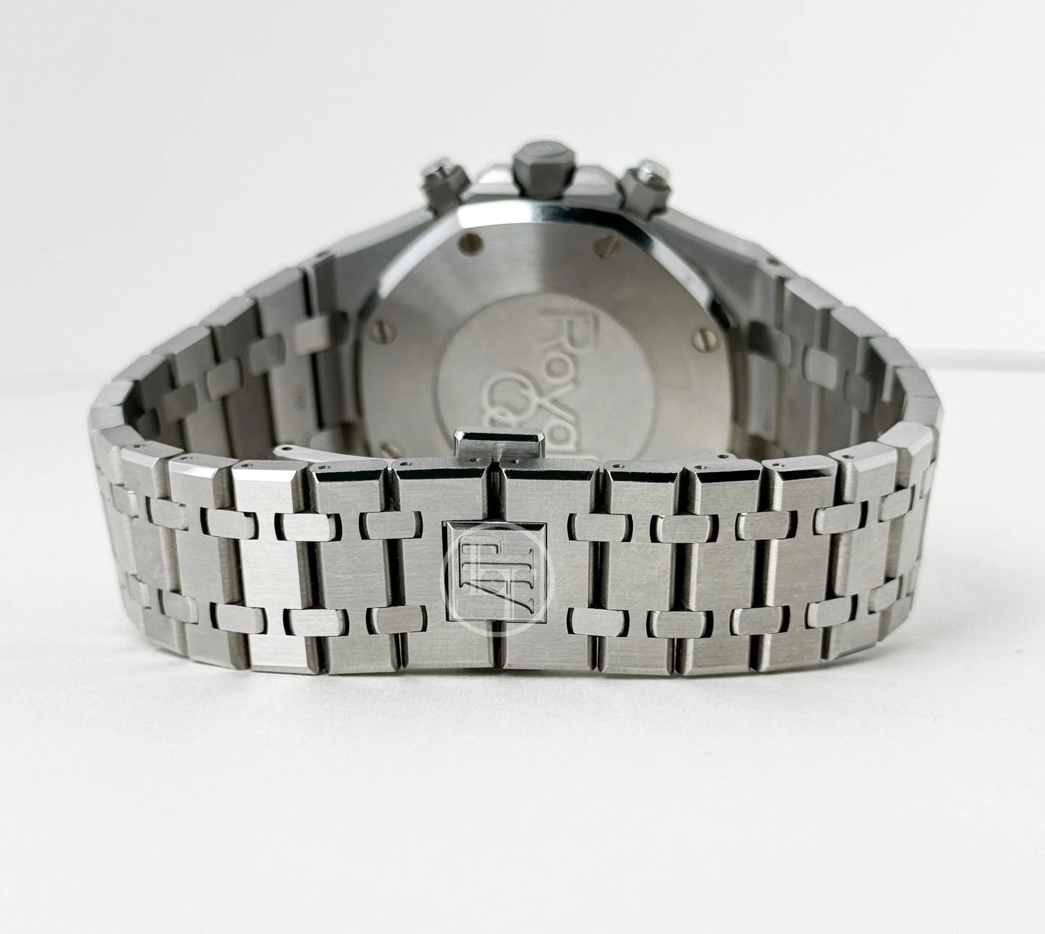 Audemars Piguet Royal Oak Chronograph Watch-Blue Dial 41mm-26331ST.OO.1220ST.01 - Image 10