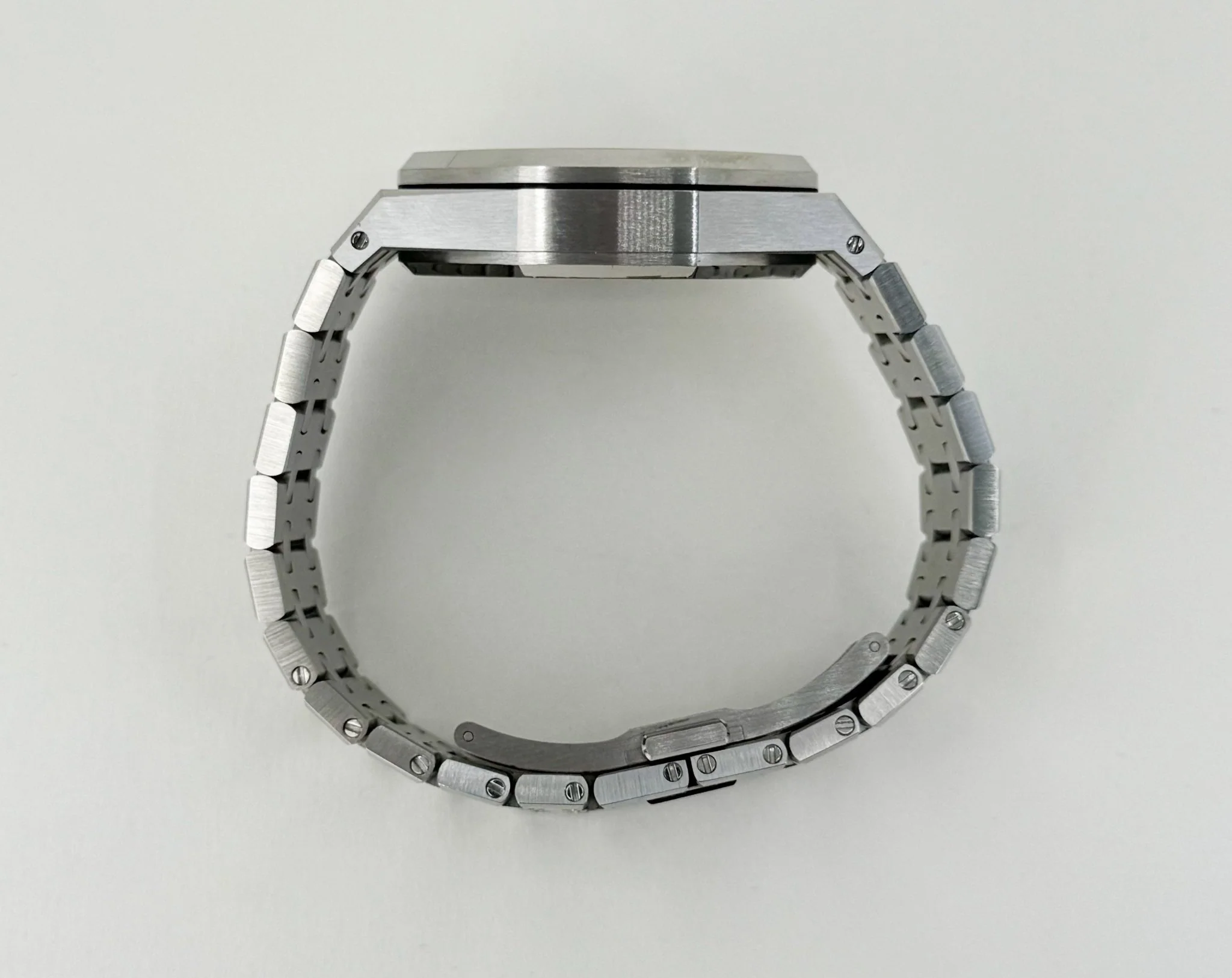 Audemars Piguet Royal Oak Chronograph Watch-Silver Dial 38mm-26315ST.OO.1256ST.01 - Image 7