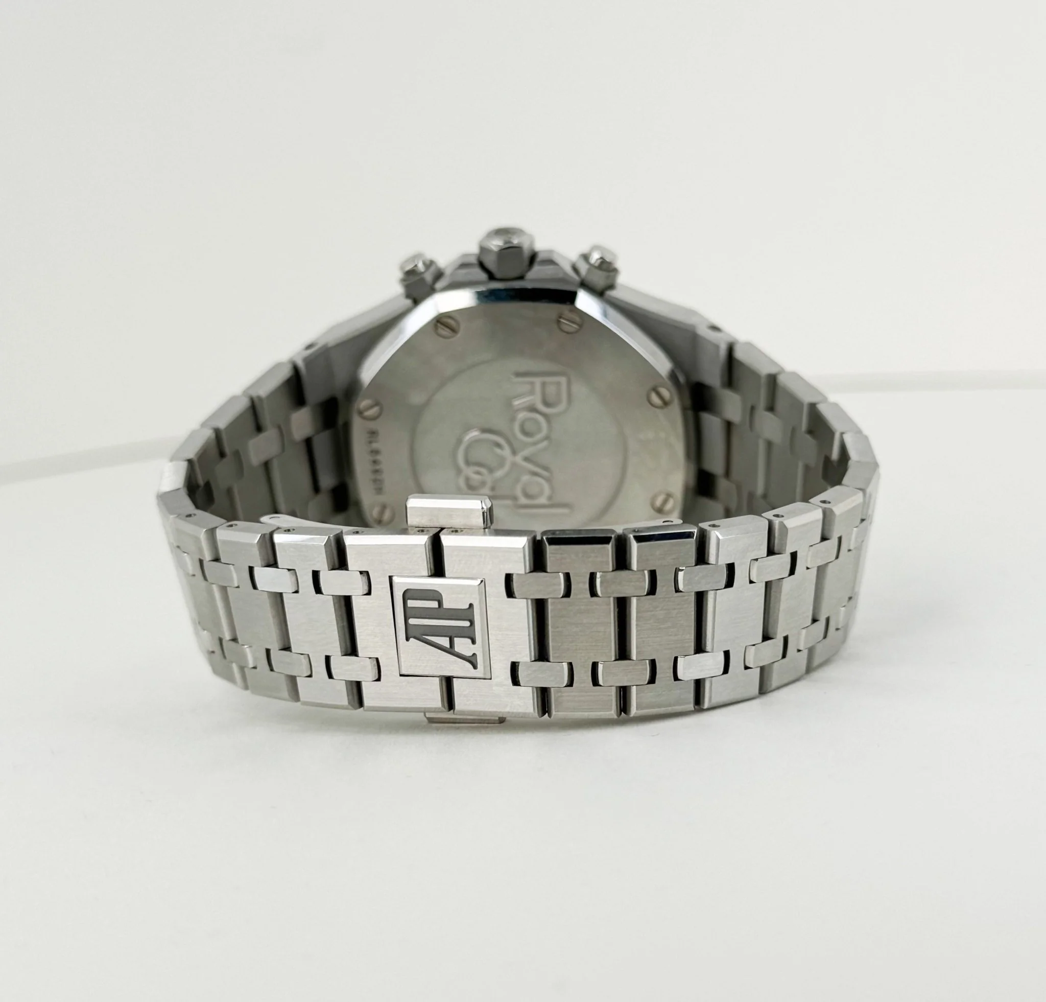 Audemars Piguet Royal Oak Chronograph Watch-Silver Dial 38mm-26315ST.OO.1256ST.01 - Image 8