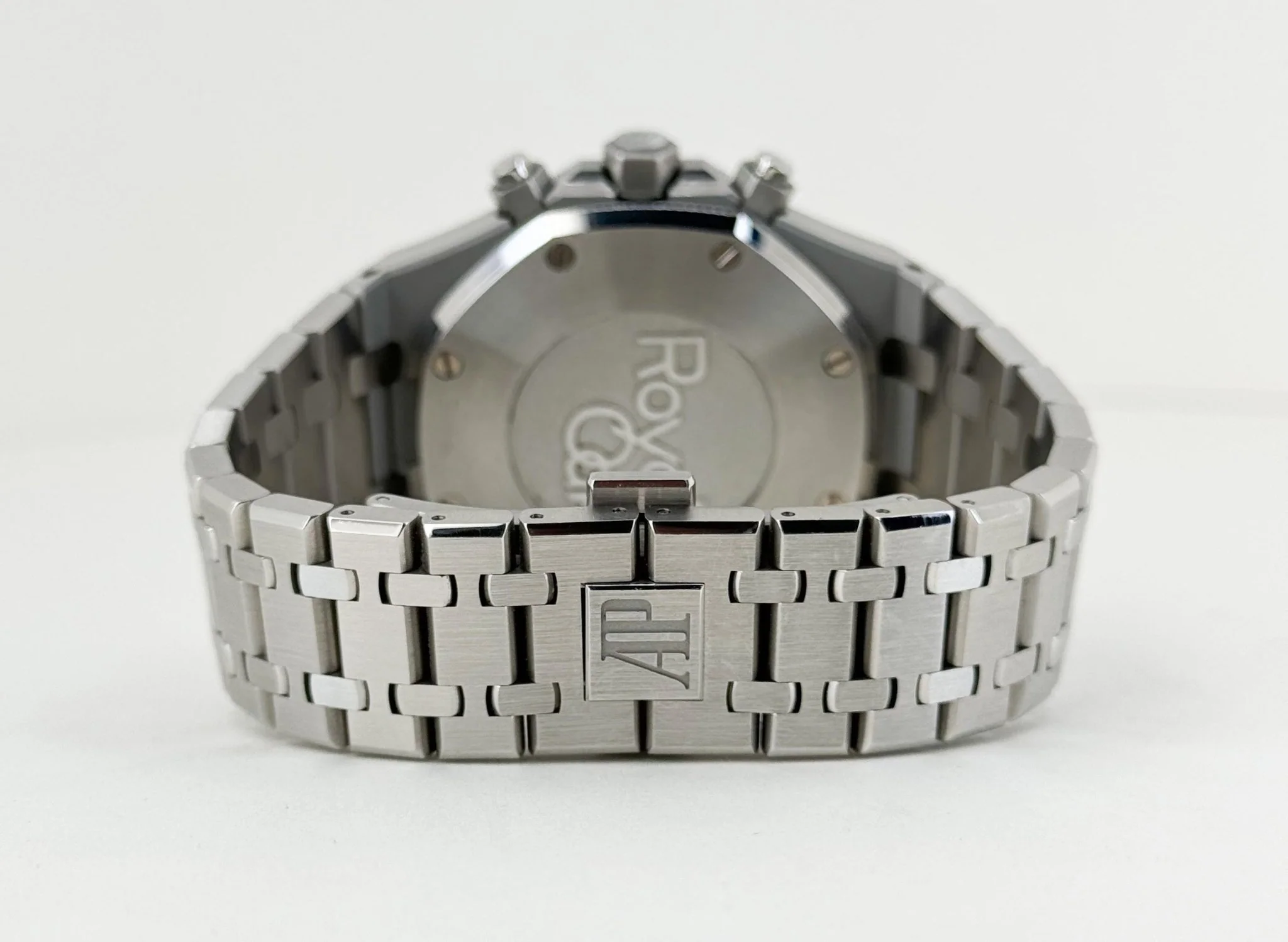 Audemars Piguet Royal Oak Chronograph Watch-Silver Dial 41mm-26331ST.OO.1220ST.03 - Image 10