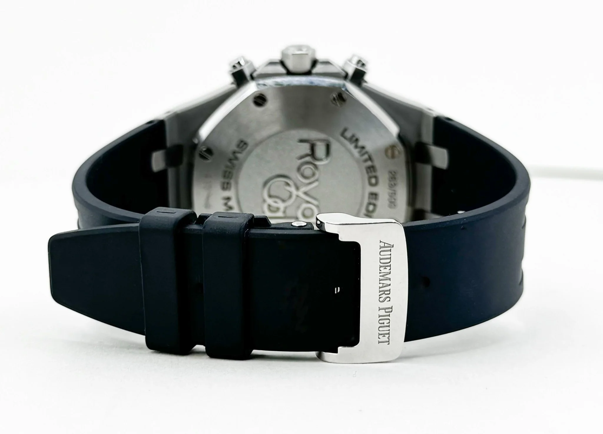 Audemars Piguet Royal Oak Chronograph Watch - Silver Toned - Dial 41mm - 26326ST.OO.D027CA.01 - Image 10