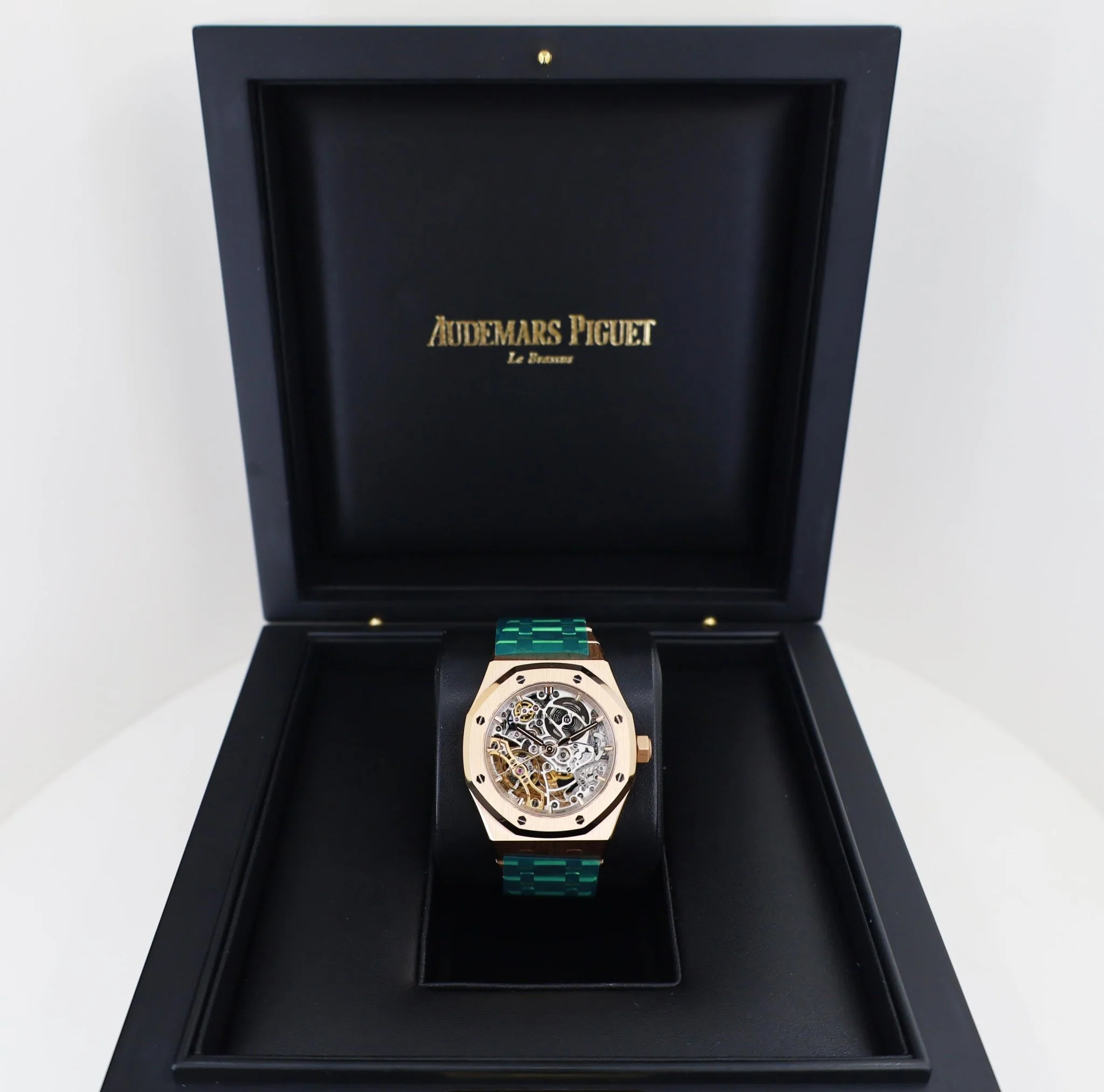 Audemars Piguet Royal Oak Double Balance Wheel Openworked 15407OR.OO.1220OR.01 - Image 3