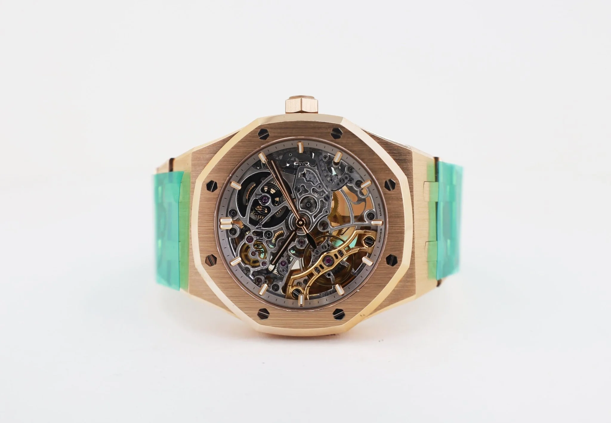 Audemars Piguet Royal Oak Double Balance Wheel Openworked 15407OR.OO.1220OR.01 - Image 4