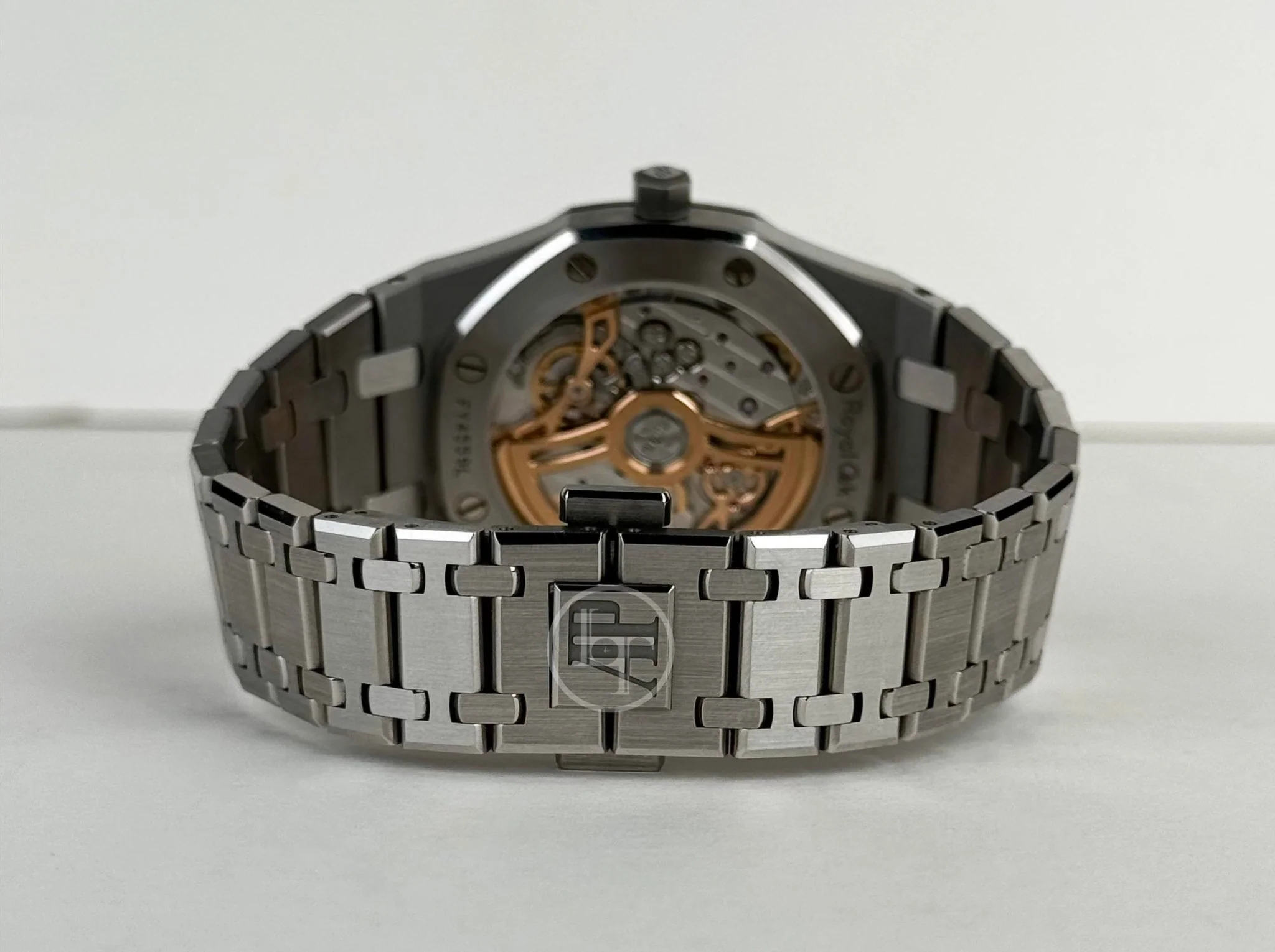 Audemars Piguet Royal Oak Jumbo 39mm Extra-Thin Stainless Steel Blue Dial | 16202ST.OO.1240ST.02 - Image 10