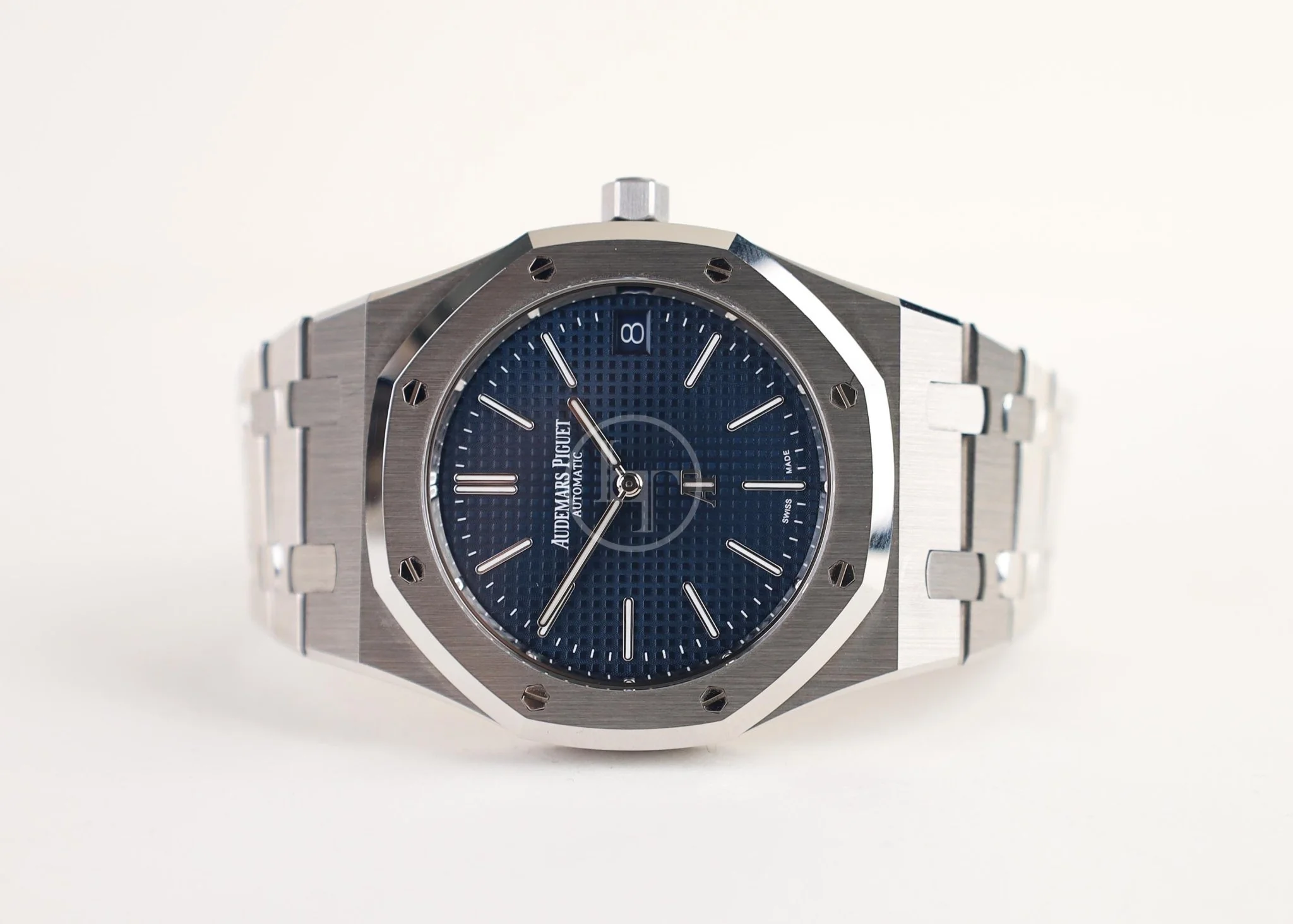 Audemars Piguet Royal Oak Jumbo 39mm Extra-Thin Stainless Steel Blue Dial | 16202ST.OO.1240ST.02 - Image 5