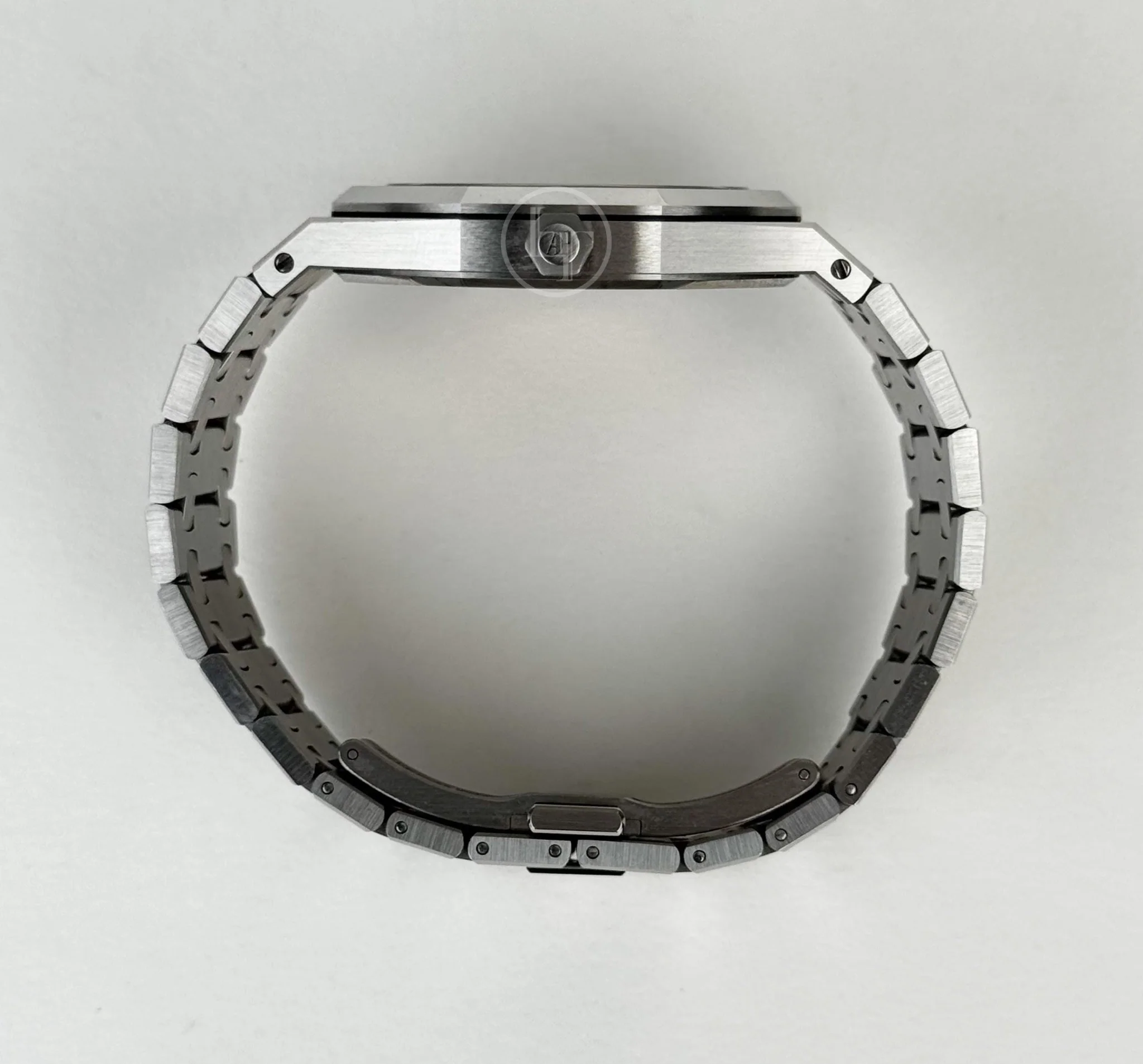 Audemars Piguet Royal Oak Jumbo 39mm Extra-Thin Stainless Steel Blue Dial | 16202ST.OO.1240ST.02 - Image 8