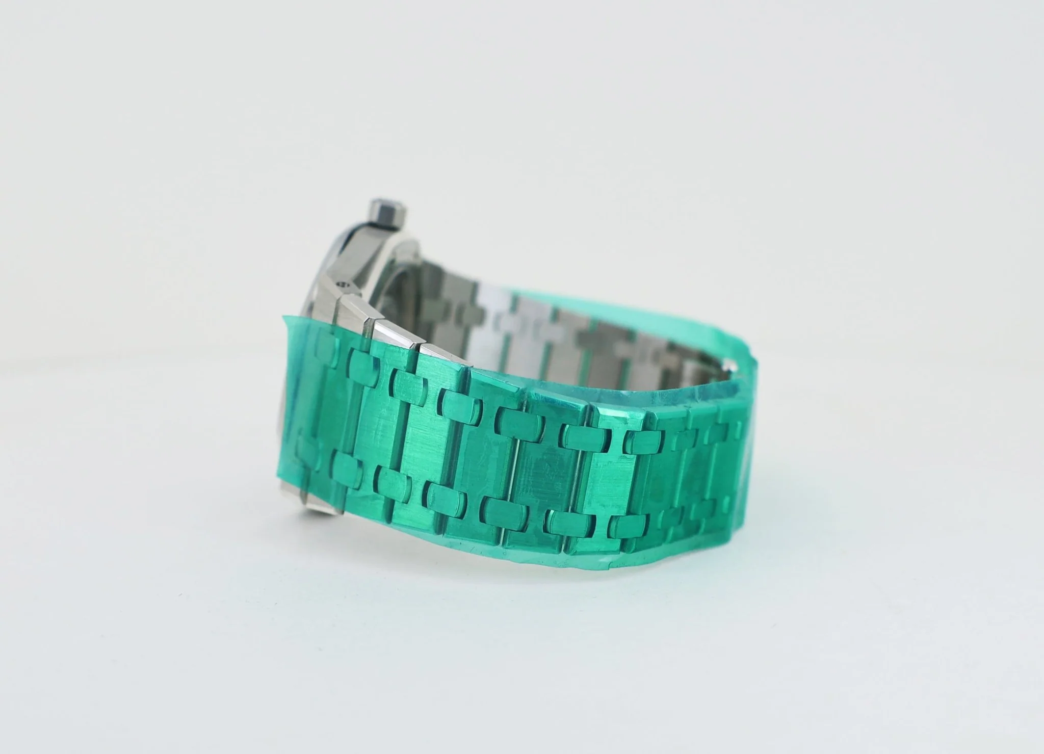 Audemars Piguet Royal Oak Jumbo Extra-Thin Platinum 39mm Green 16202PT.OO.1240PT.01 - Image 6