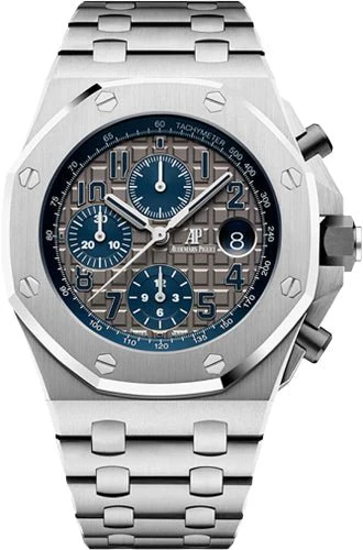 Audemars Piguet Royal Oak Offshore 42mm Selfwinding Chronograph 26474TI.OO.1000TI.01 Slate Arabic Titanium