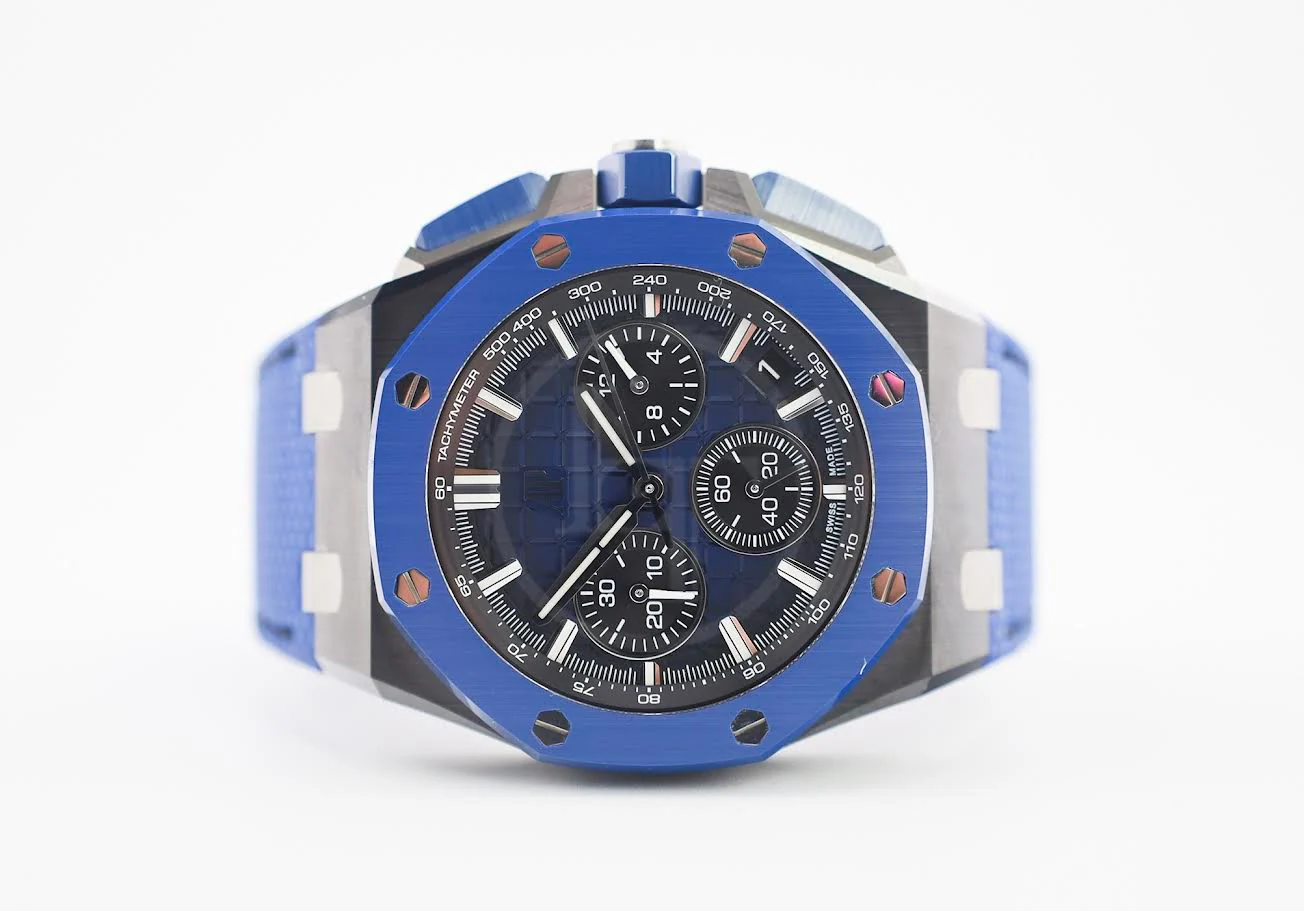 Audemars Piguet Royal Oak Offshore 43mm Chronograph Ceramic Blue | 26420CE.OO.A043VE.01 - Image 5