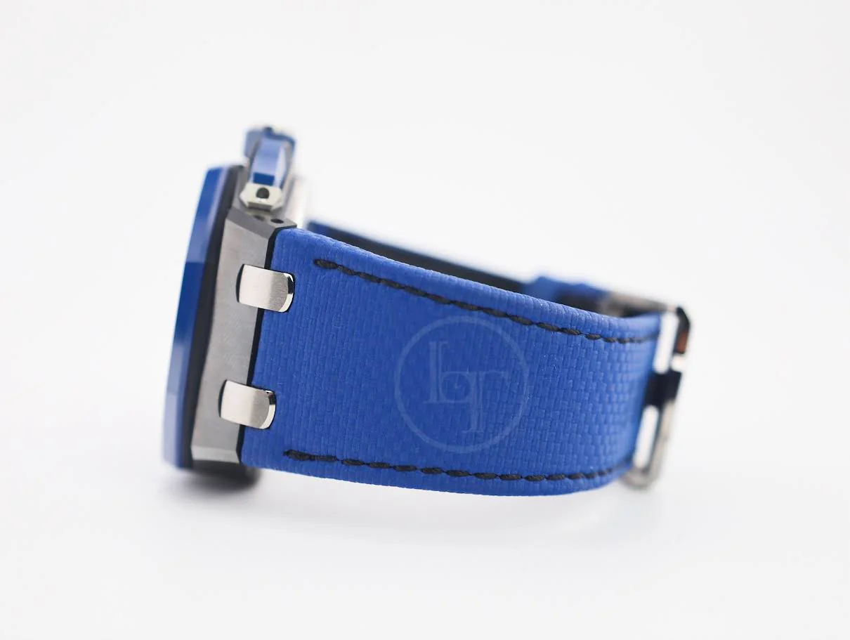 Audemars Piguet Royal Oak Offshore 43mm Chronograph Ceramic Blue | 26420CE.OO.A043VE.01 - Image 7