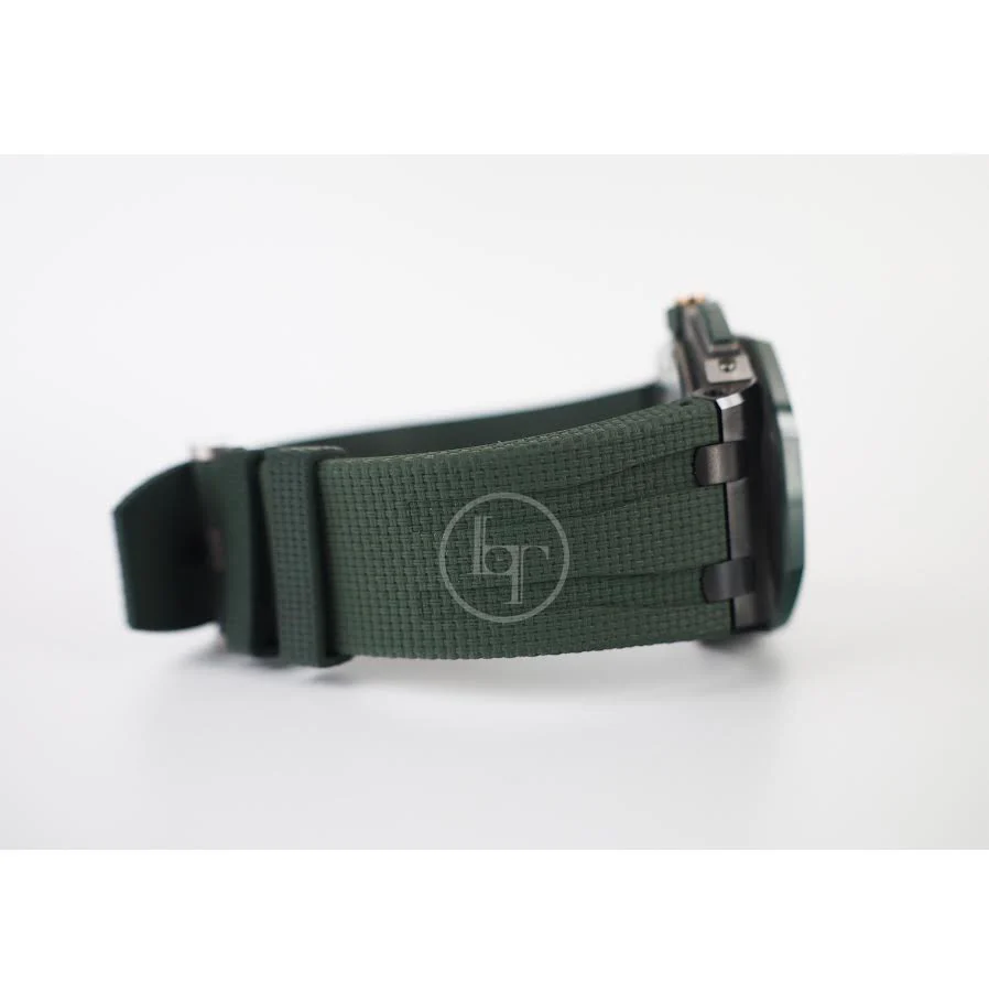 Audemars Piguet Royal Oak Offshore 44mm Chronograph Ceramic Green Bezel 26405CE.OO.A056CA.01 - Image 6