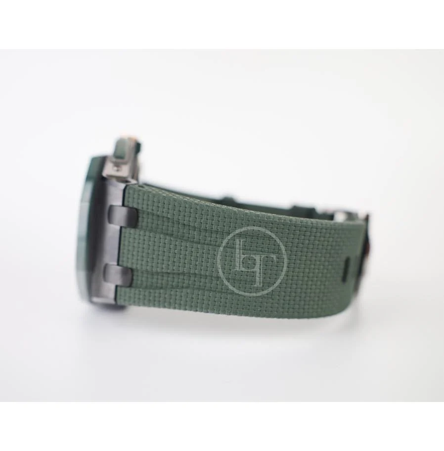 Audemars Piguet Royal Oak Offshore 44mm Chronograph Ceramic Green Bezel 26405CE.OO.A056CA.01 - Image 7