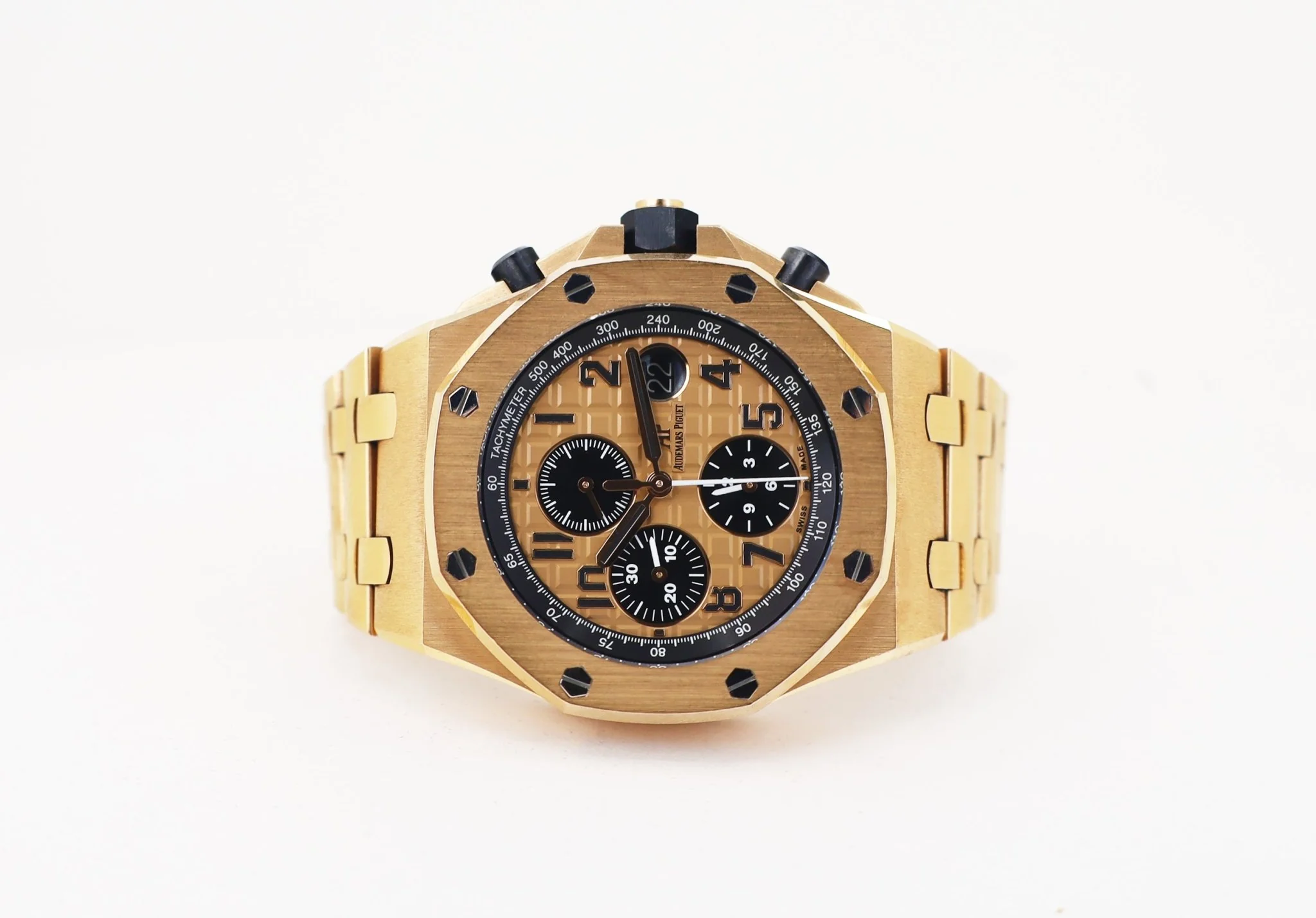 Audemars Piguet Royal Oak Offshore Champagne 42mm Rose Gold 26470OR.OO.1000OR.01 - Image 5