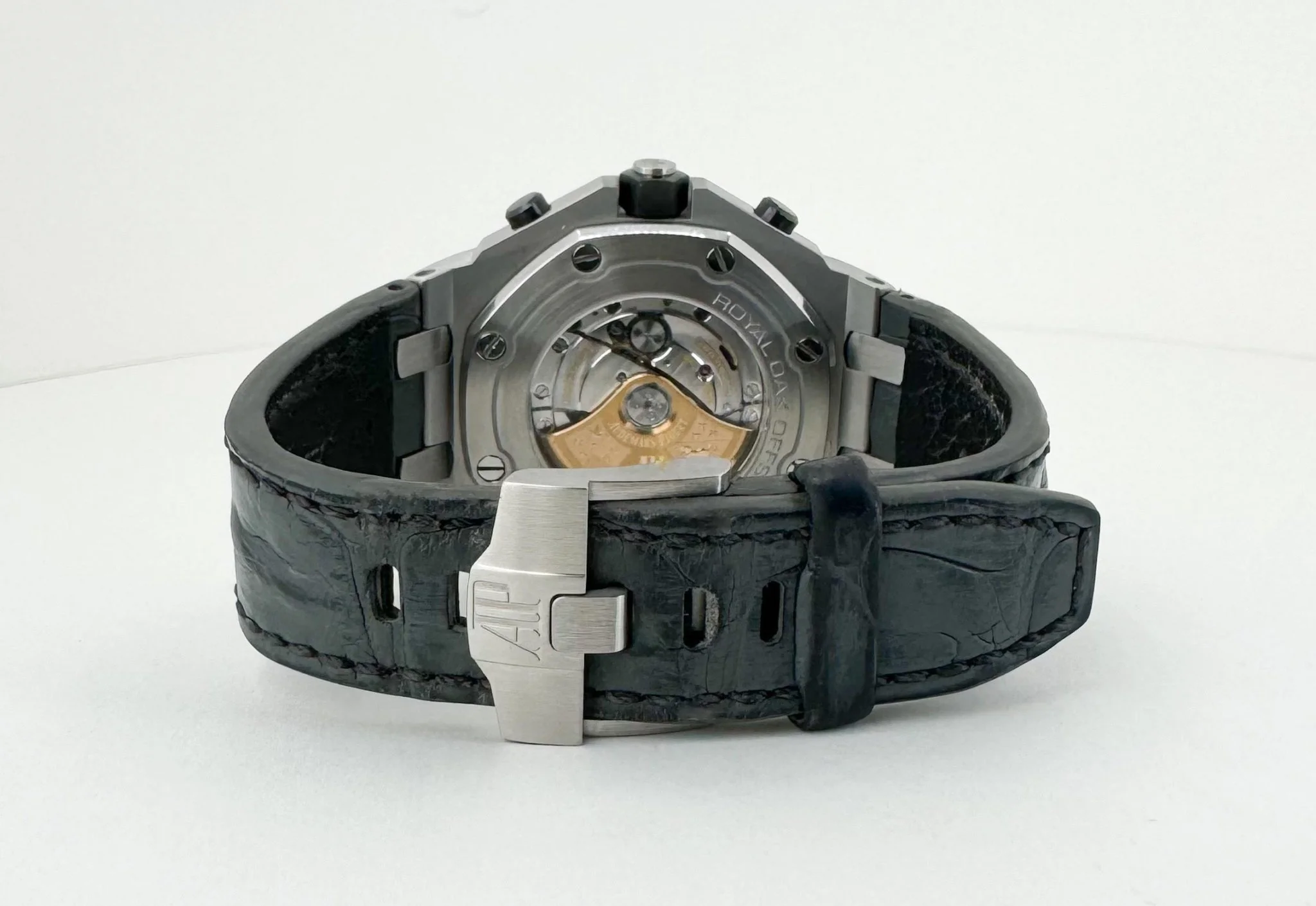 Audemars Piguet Royal Oak Offshore Chronograph 42mm Slate Dial Watch - 26470ST.OO.A104CR.01 - Image 10