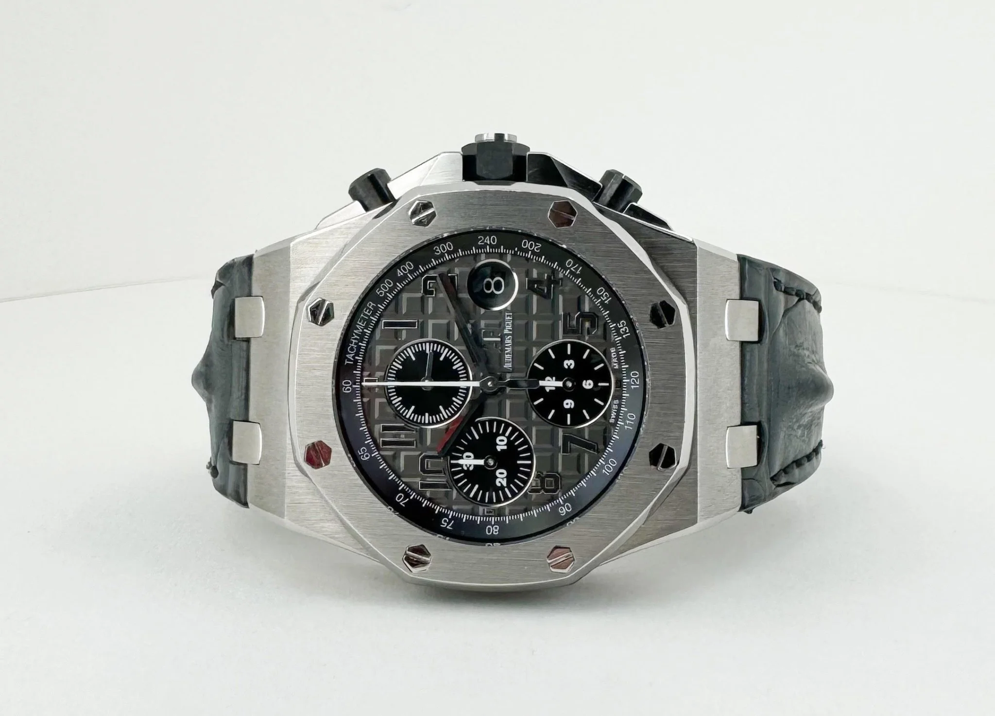 Audemars Piguet Royal Oak Offshore Chronograph 42mm Slate Dial Watch - 26470ST.OO.A104CR.01 - Image 5