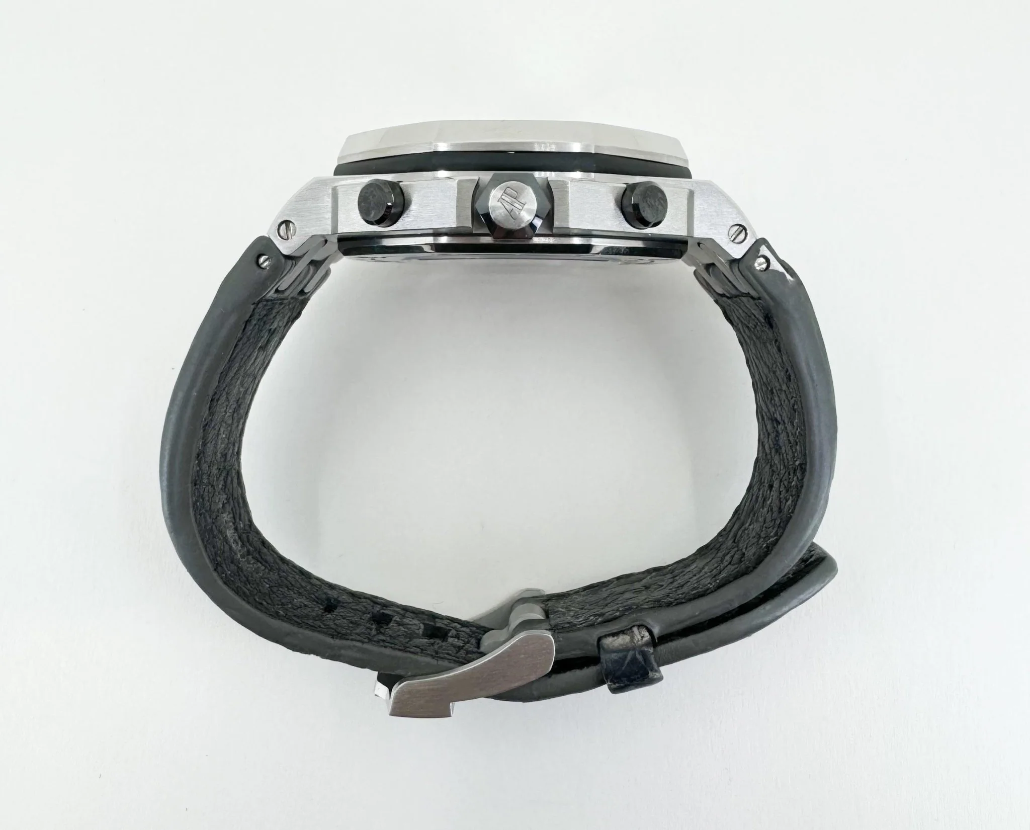 Audemars Piguet Royal Oak Offshore Chronograph 42mm Slate Dial Watch - 26470ST.OO.A104CR.01 - Image 9