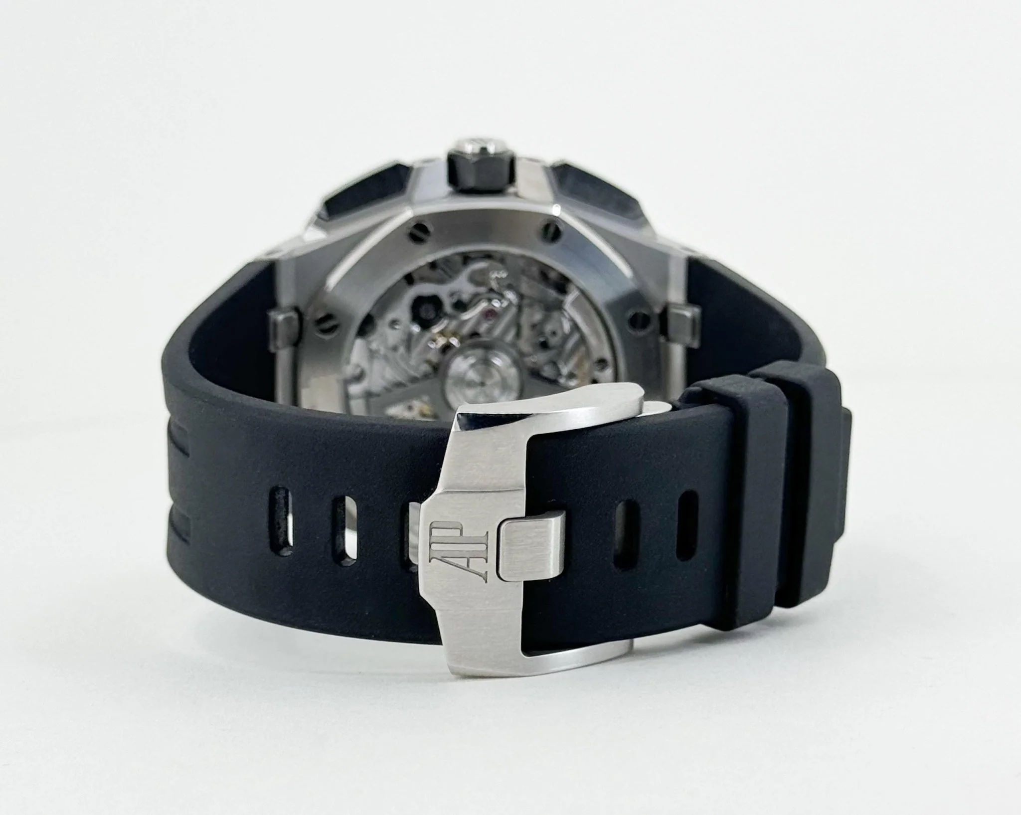 Audemars Piguet Royal Oak Offshore Chronograph Watch Black Dial 43mm-26420SO.OO.A002CA.01 - Image 10