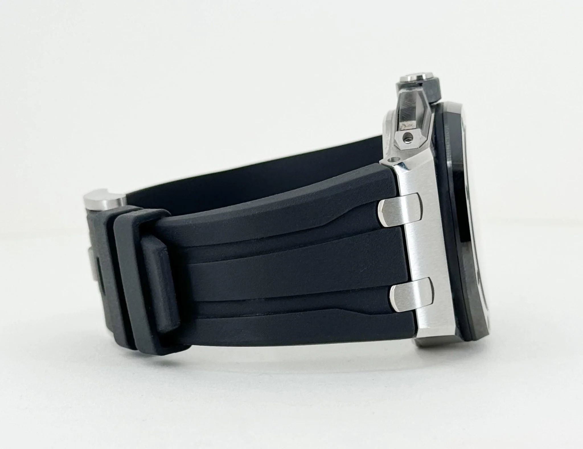 Audemars Piguet Royal Oak Offshore Chronograph Watch Black Dial 43mm-26420SO.OO.A002CA.01 - Image 6