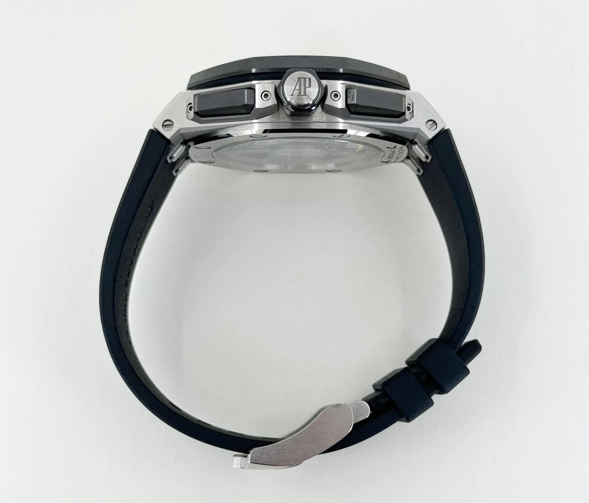 Audemars Piguet Royal Oak Offshore Chronograph Watch Black Dial 43mm-26420SO.OO.A002CA.01 - Image 8