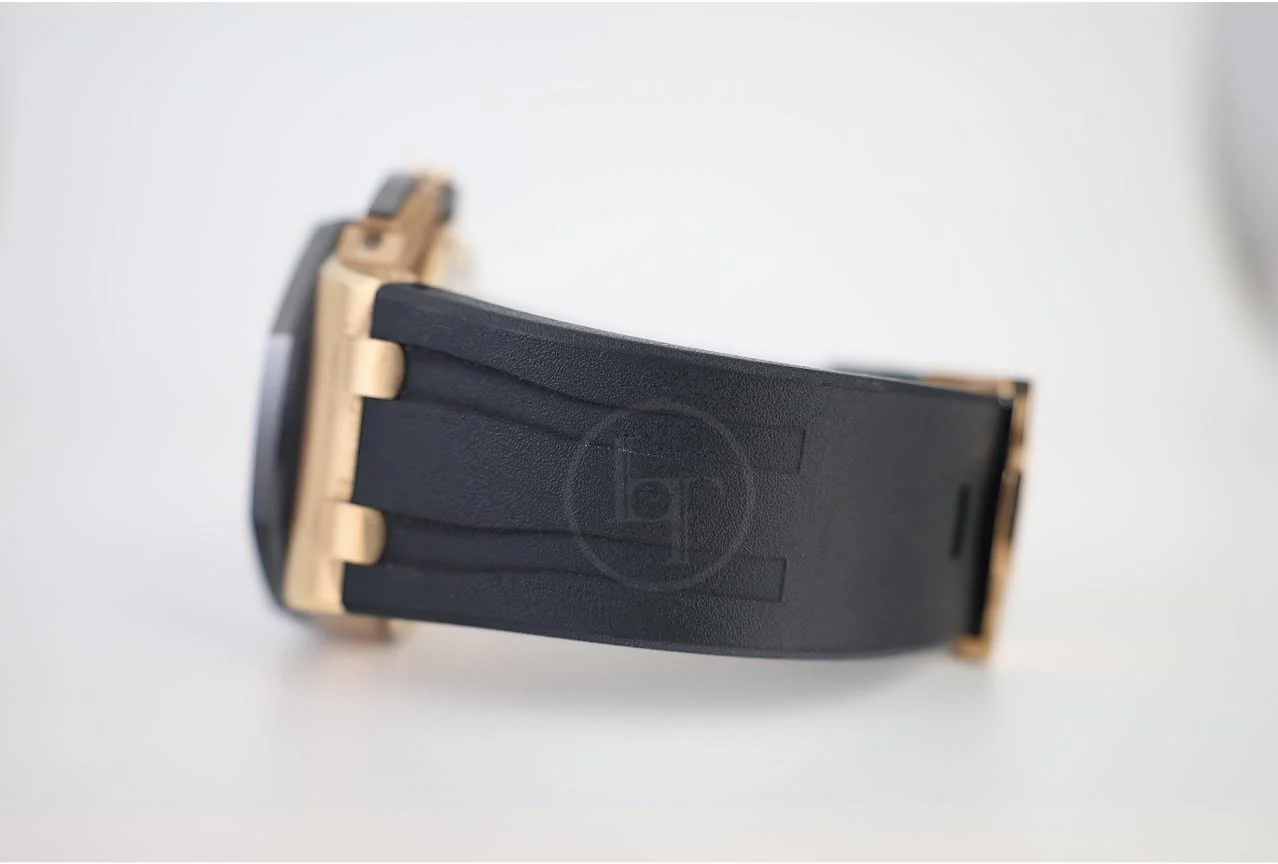 Audemars Piguet Royal Oak Offshore Chronograph Watch-Black Dial 44mm-26401RO.OO.A002CA.02 - Image 6