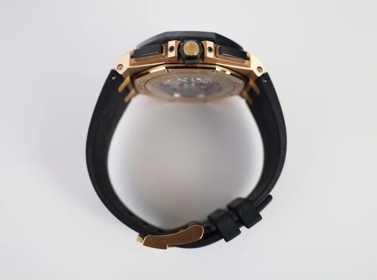 Audemars Piguet Royal Oak Offshore Chronograph Watch-Black Dial 44mm-26401RO.OO.A002CA.02 - Image 7