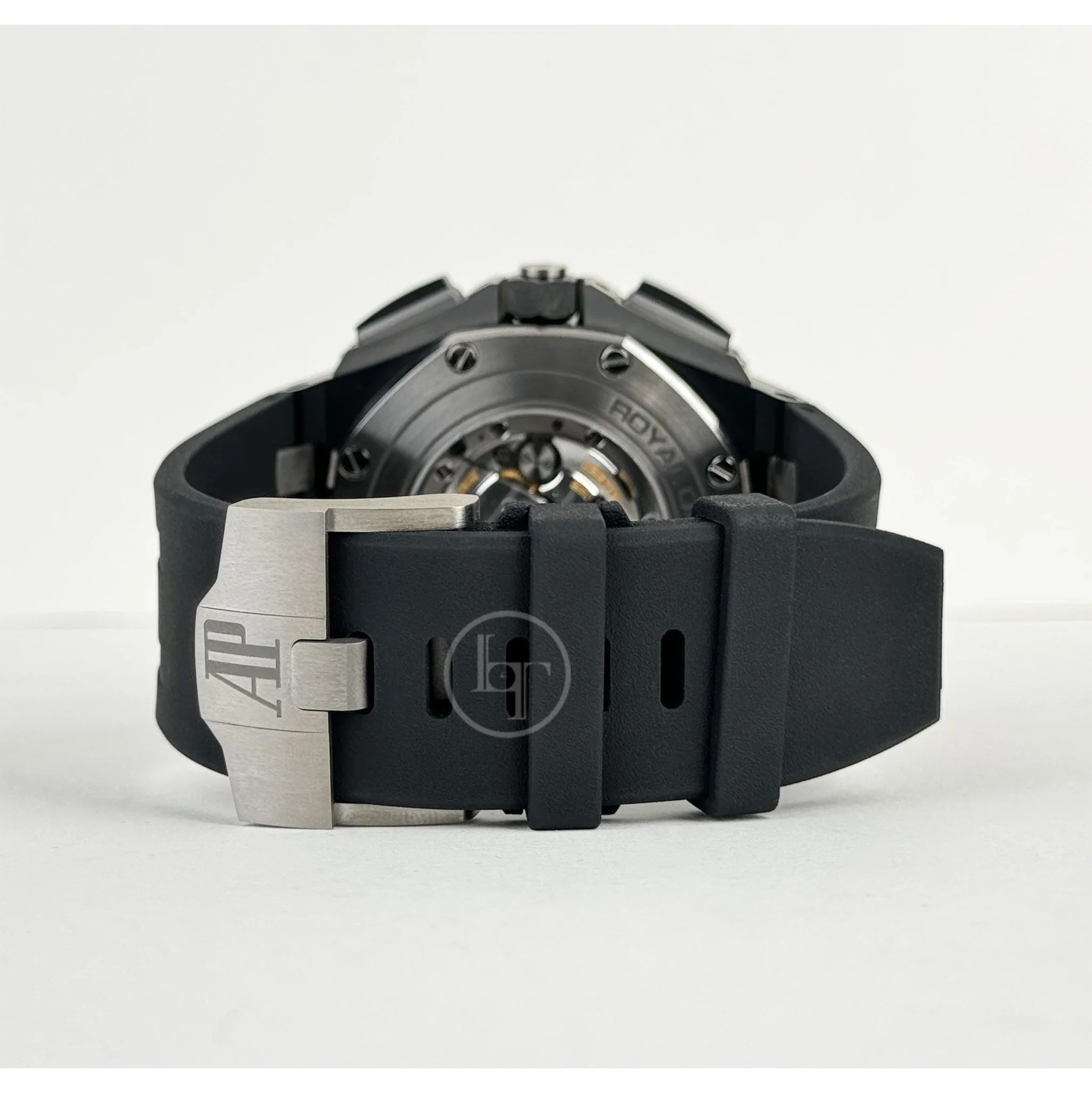 Audemars Piguet Royal Oak Offshore Chronograph Watch-Black Dial 44mm-26405CE.OO.A002CA.02 - Image 10