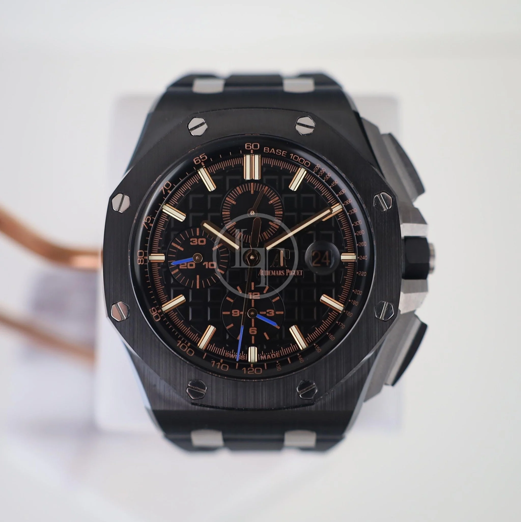 Audemars Piguet Royal Oak Offshore Chronograph Watch-Black Dial 44mm-26405CE.OO.A002CA.02 - Image 2