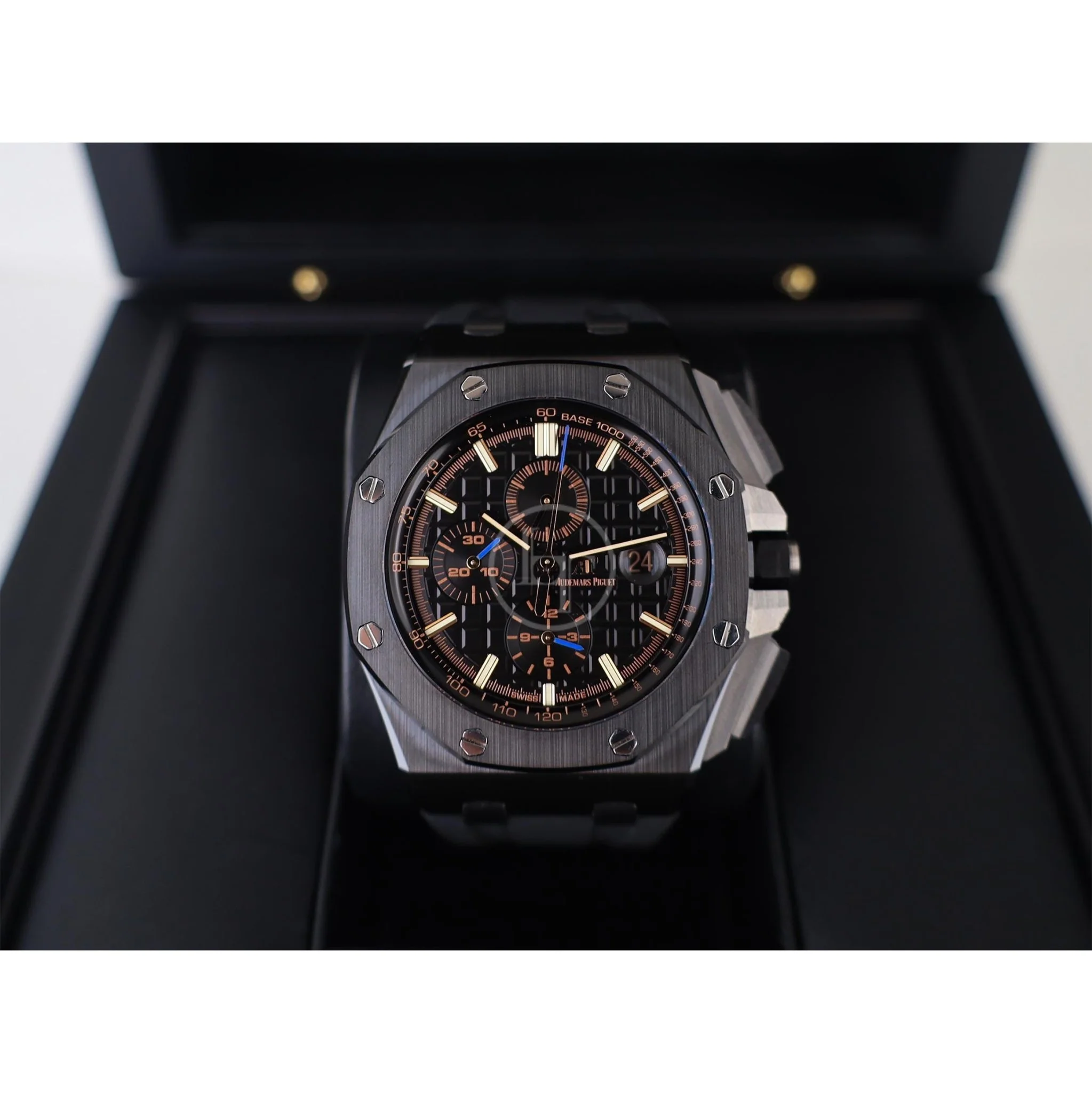 Audemars Piguet Royal Oak Offshore Chronograph Watch-Black Dial 44mm-26405CE.OO.A002CA.02 - Image 3