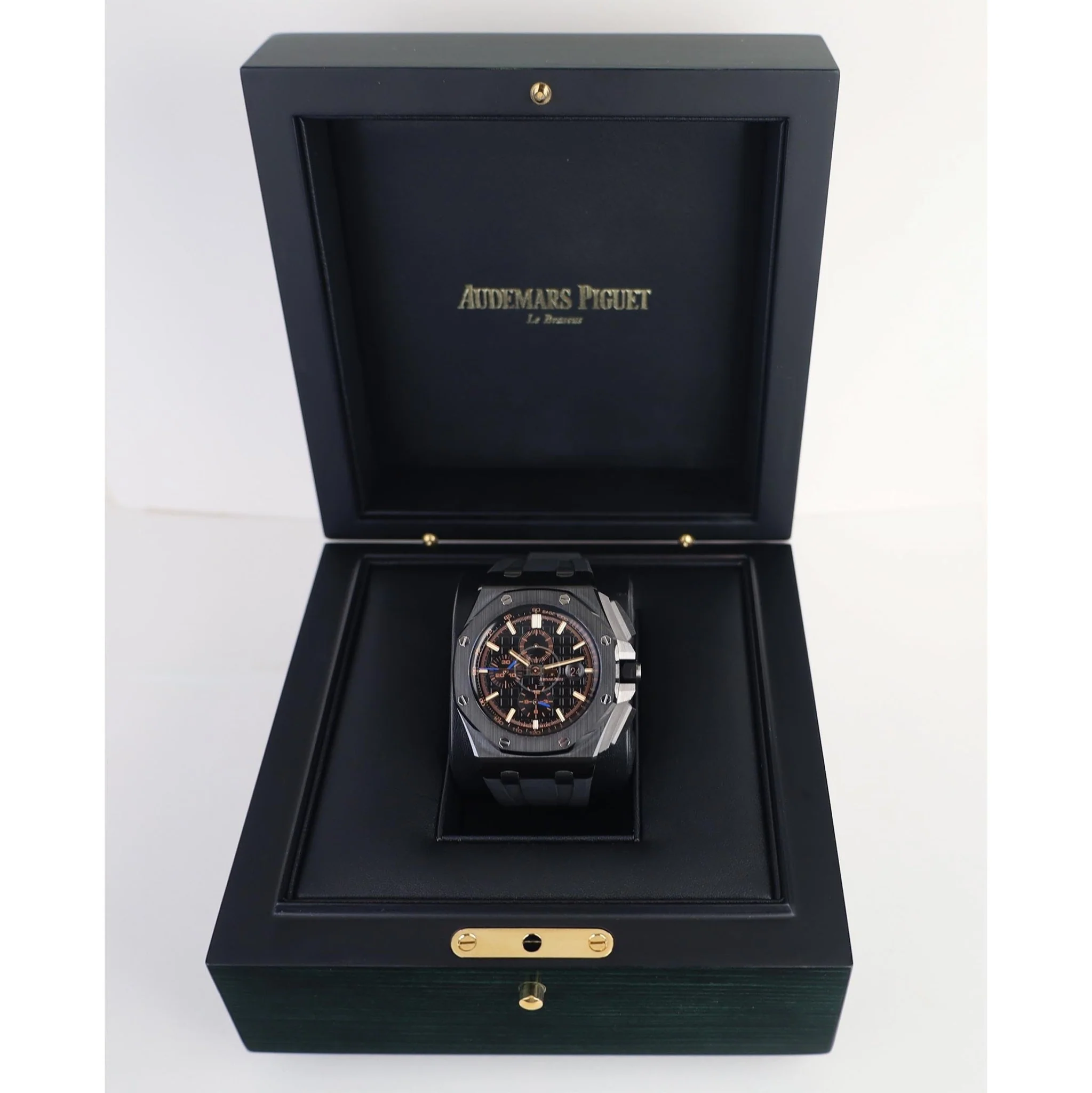 Audemars Piguet Royal Oak Offshore Chronograph Watch-Black Dial 44mm-26405CE.OO.A002CA.02 - Image 4